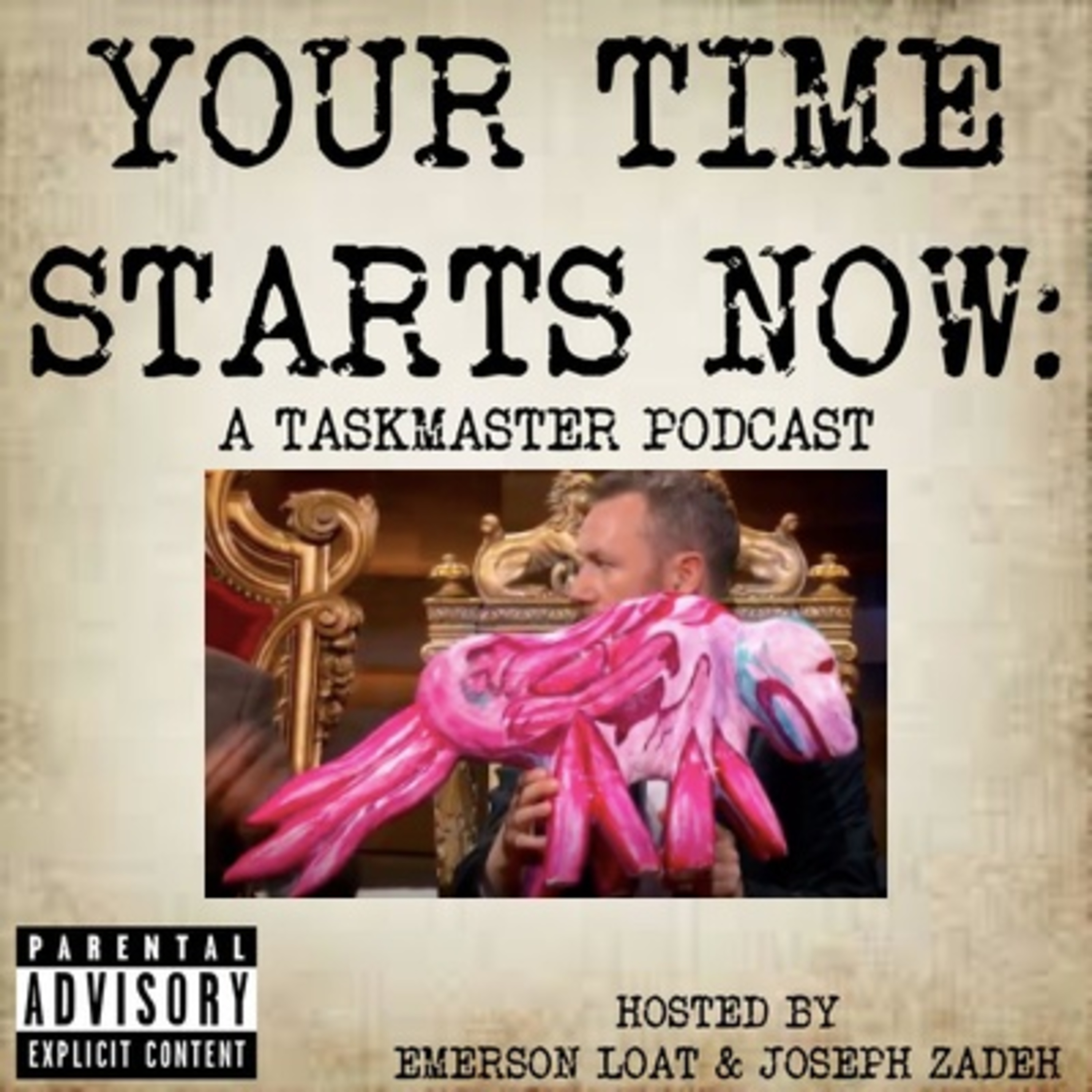 Your Time Starts Now: A Taskmaster Podcast