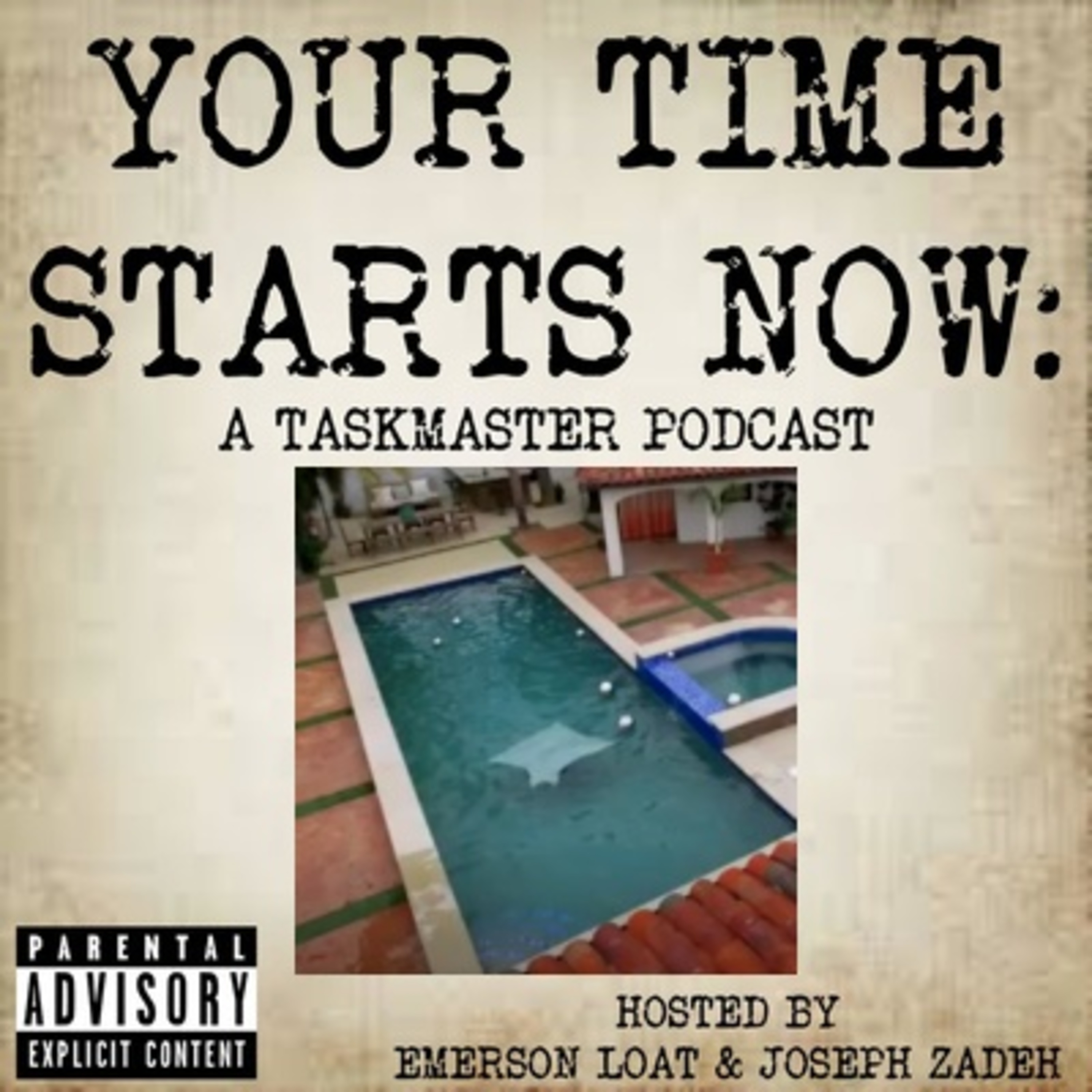 Your Time Starts Now: A Taskmaster Podcast