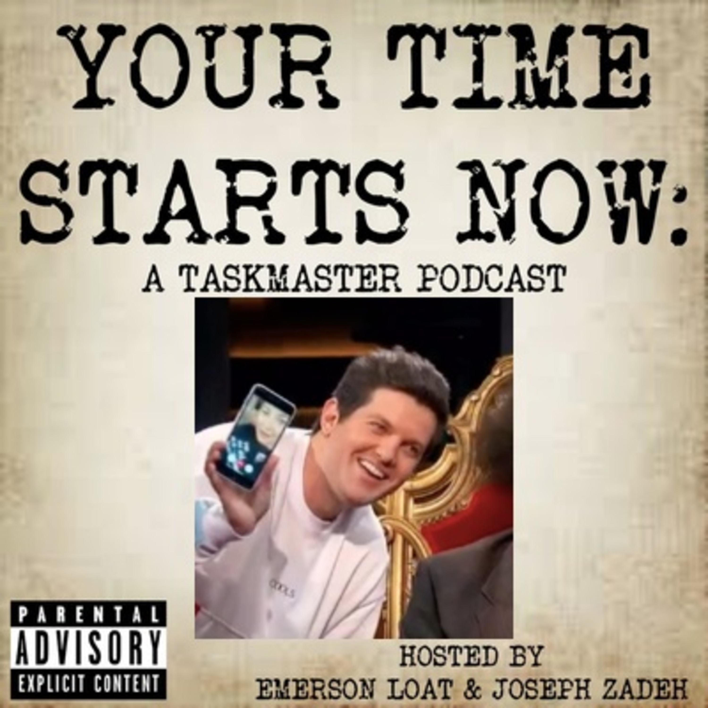 Your Time Starts Now: A Taskmaster Podcast