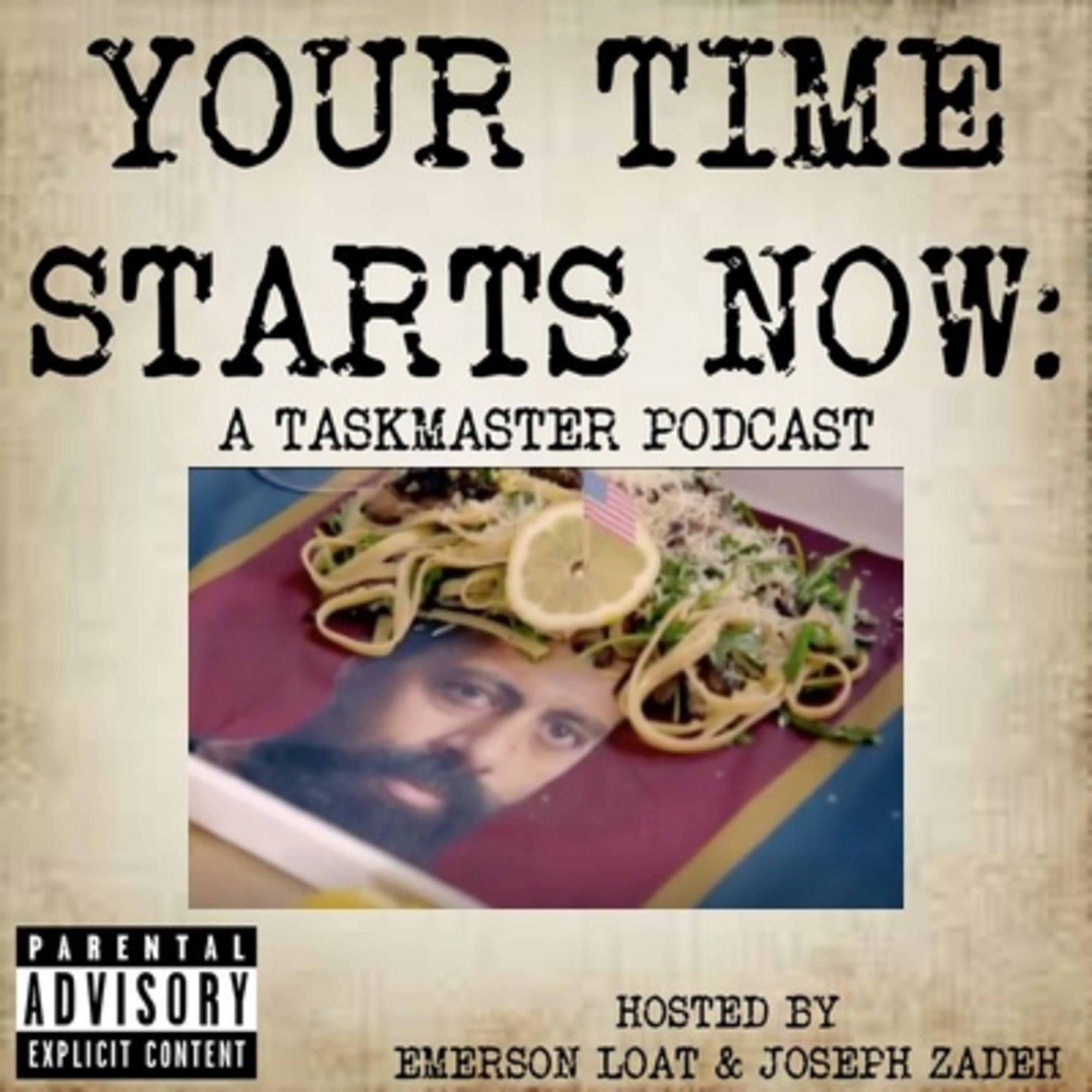 Your Time Starts Now: A Taskmaster Podcast