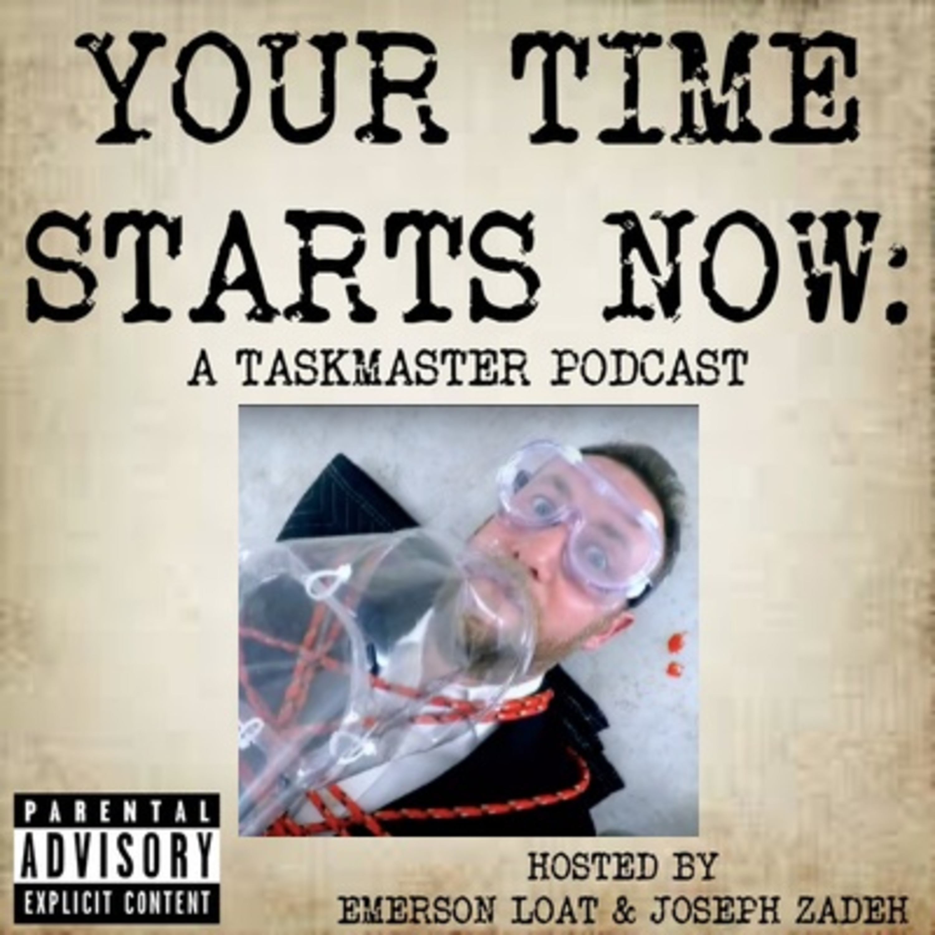 Your Time Starts Now: A Taskmaster Podcast