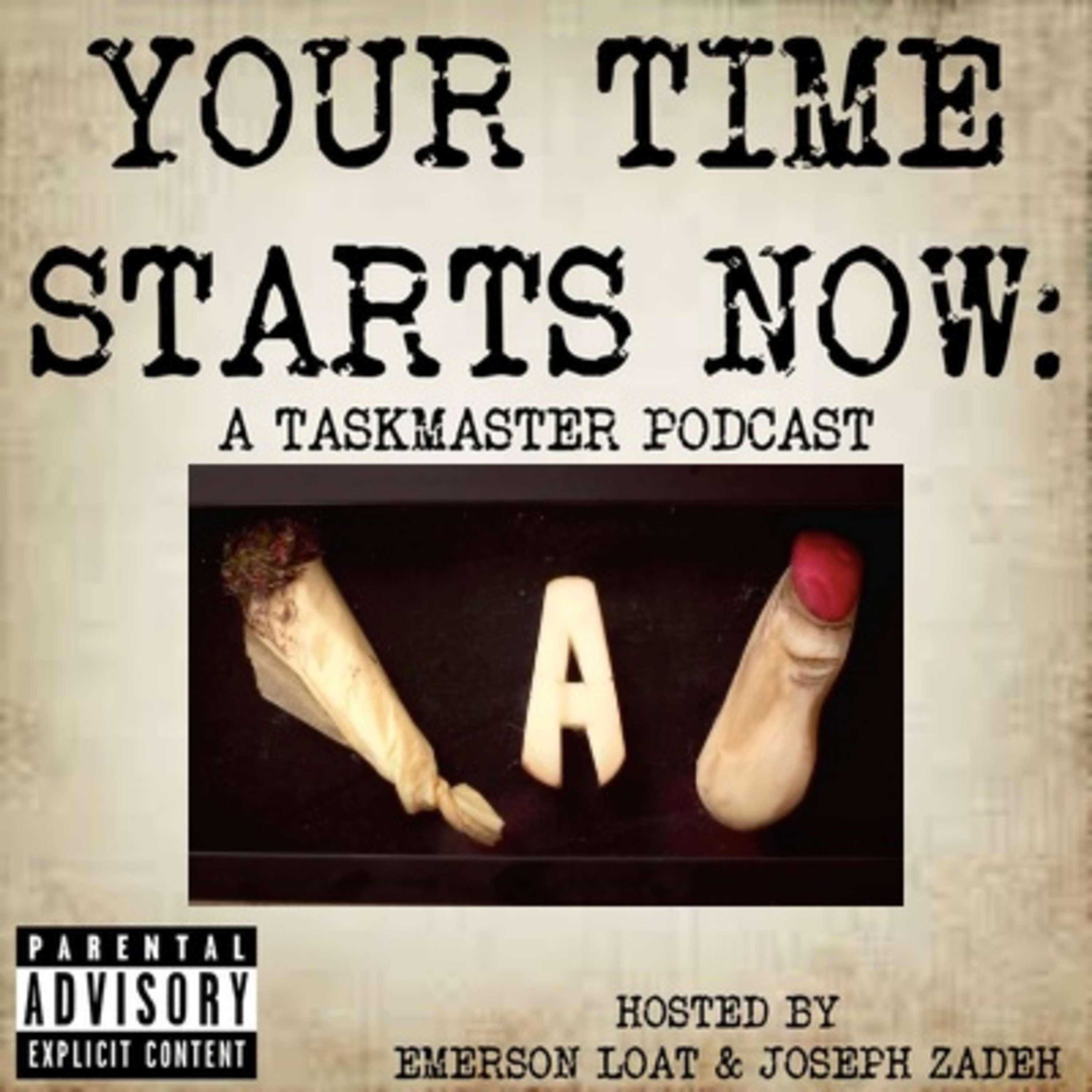 Your Time Starts Now: A Taskmaster Podcast