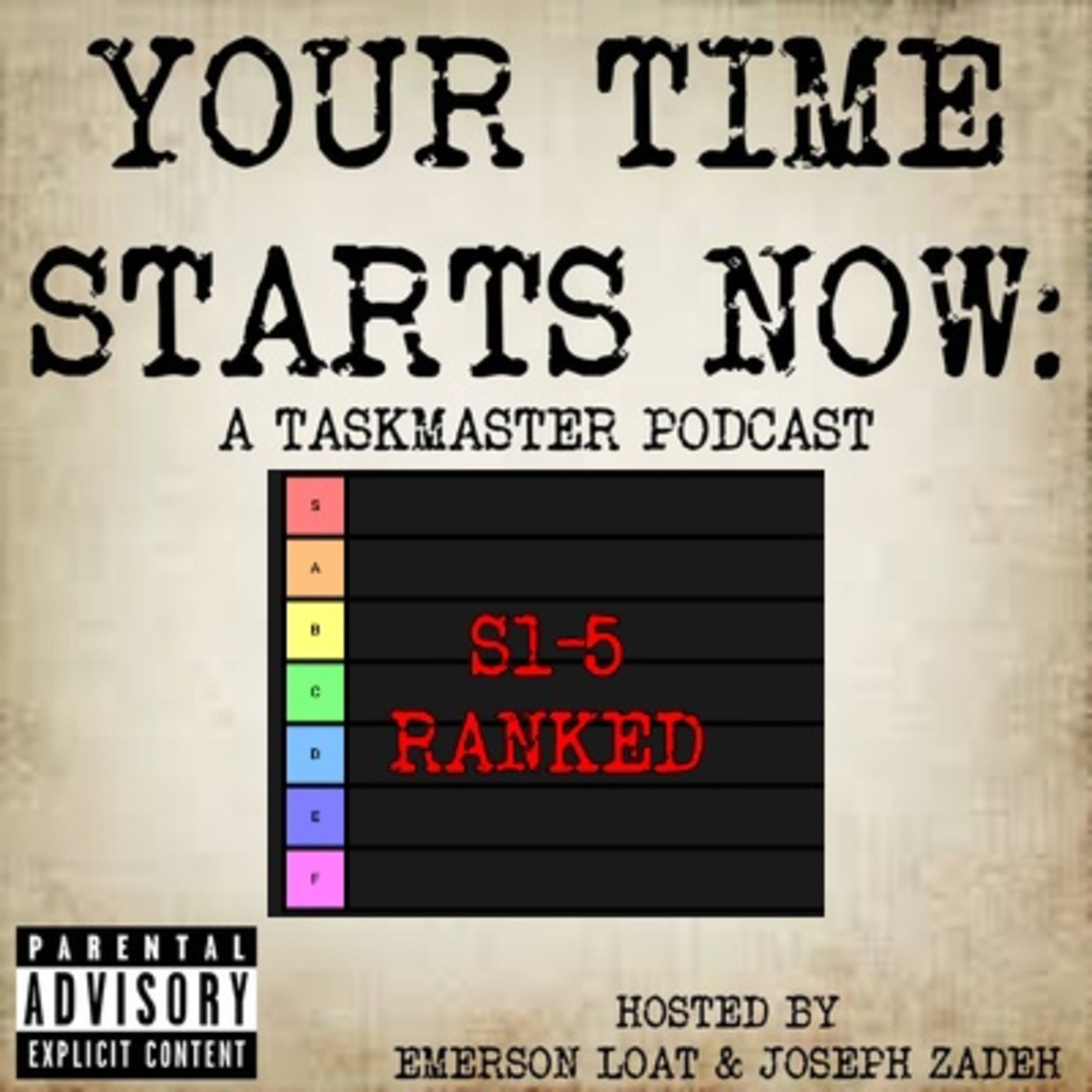 Your Time Starts Now: A Taskmaster Podcast