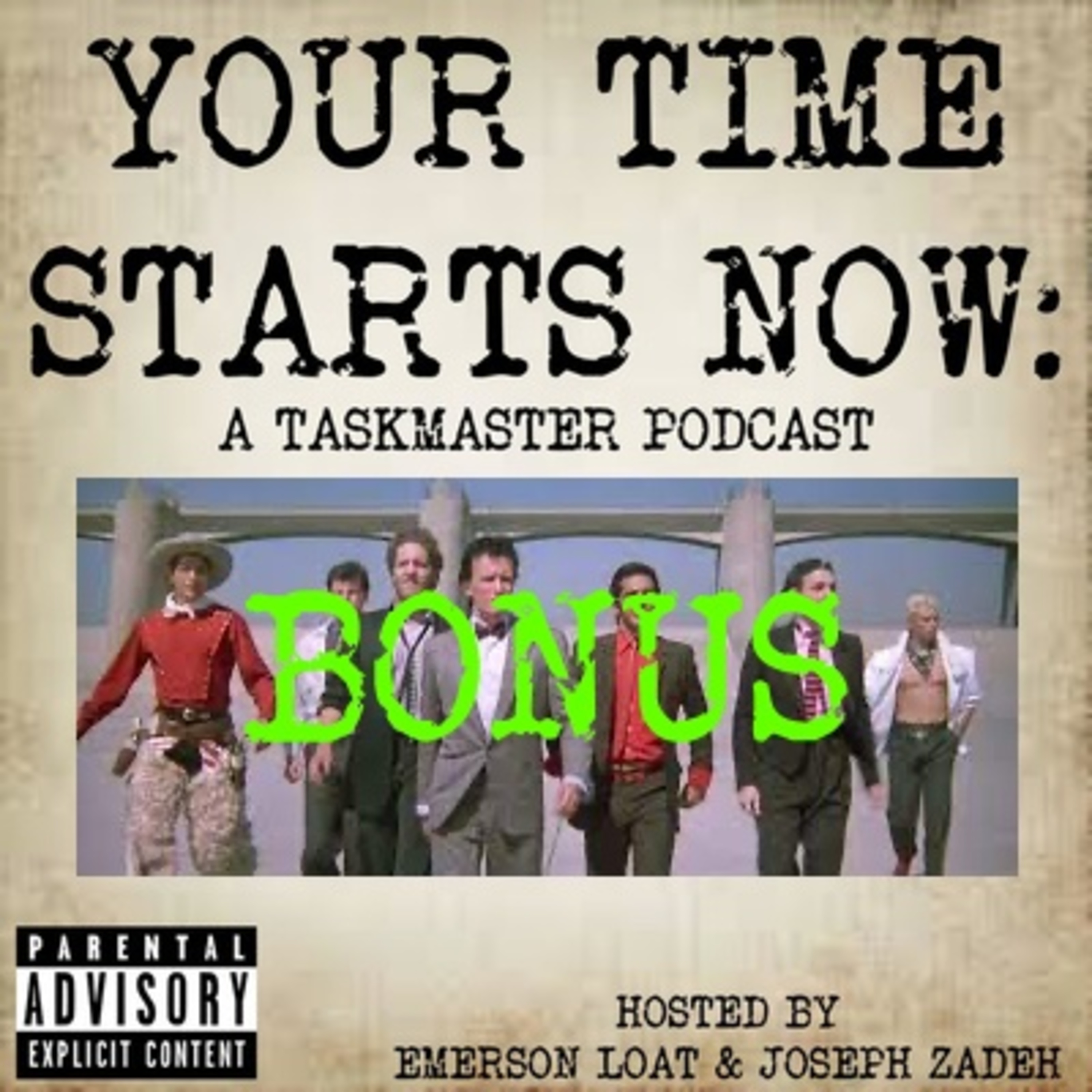 Your Time Starts Now: A Taskmaster Podcast
