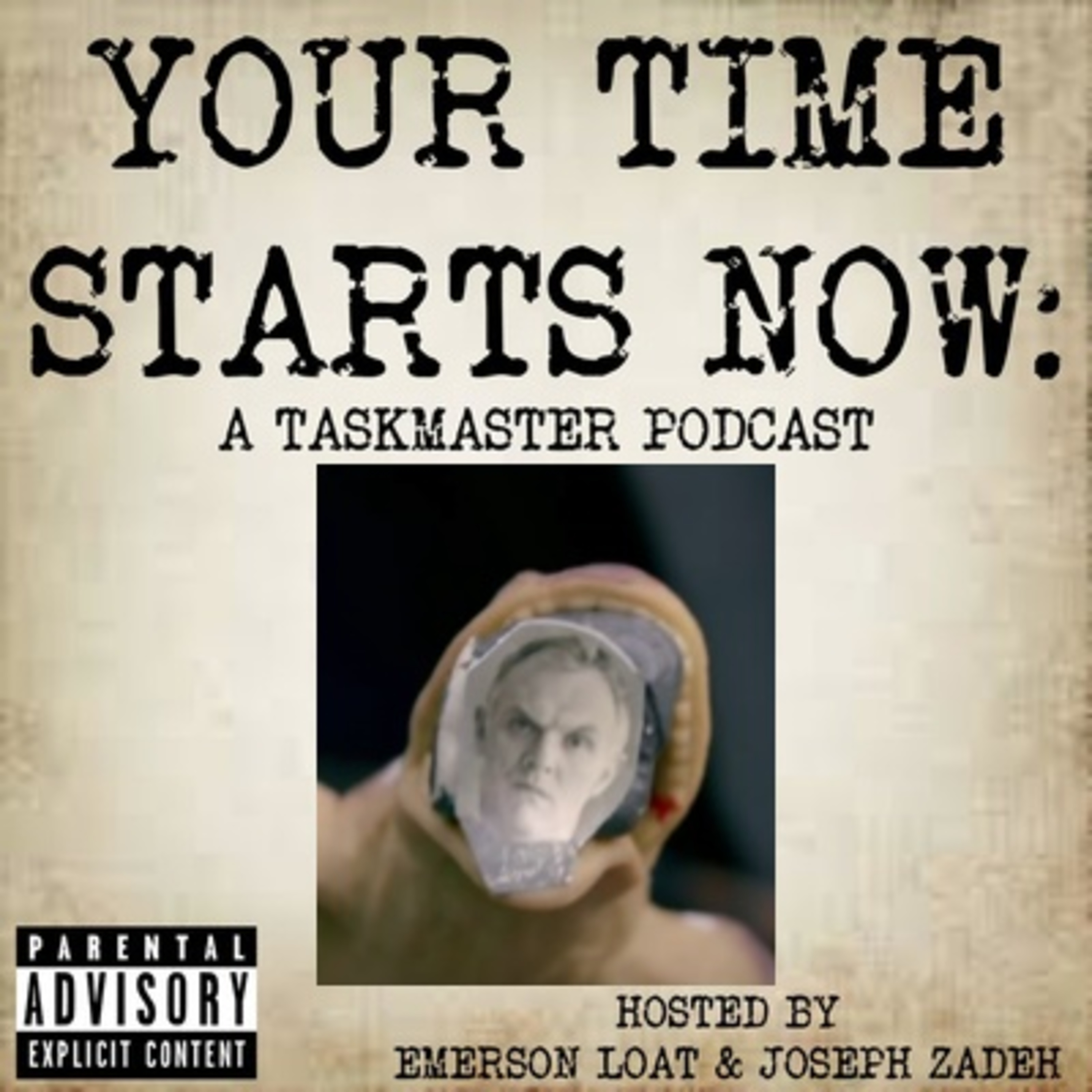 Your Time Starts Now: A Taskmaster Podcast