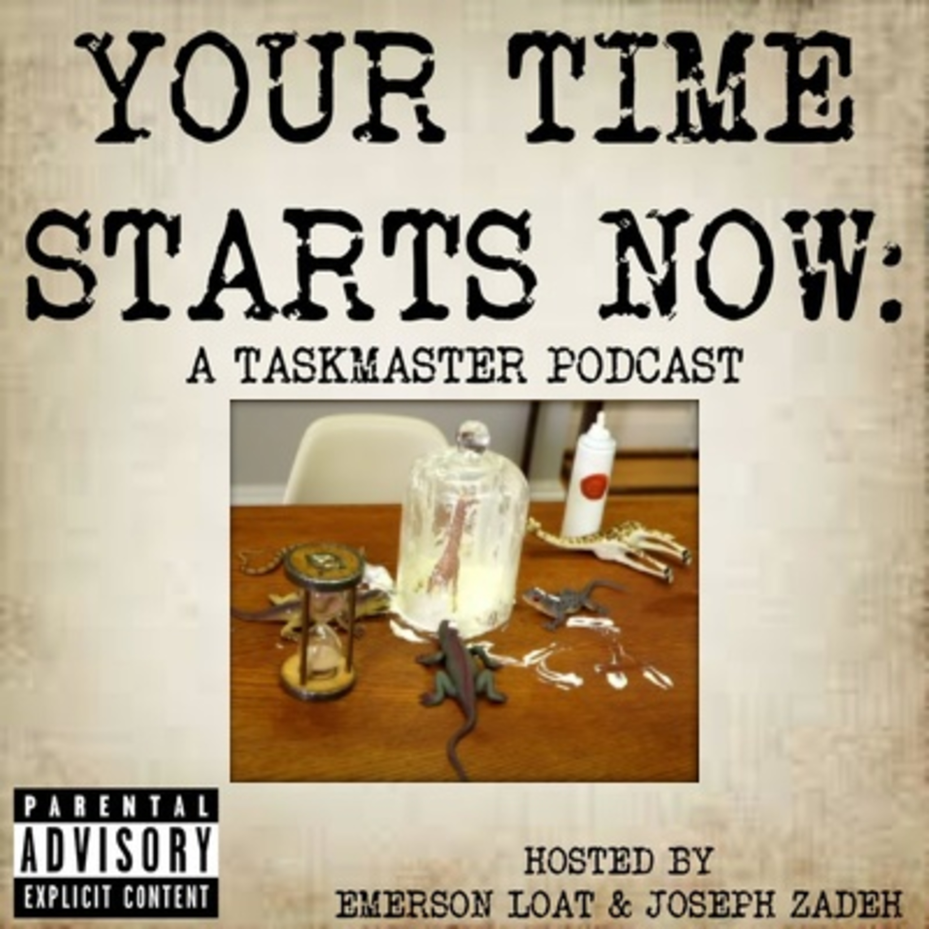 Your Time Starts Now: A Taskmaster Podcast