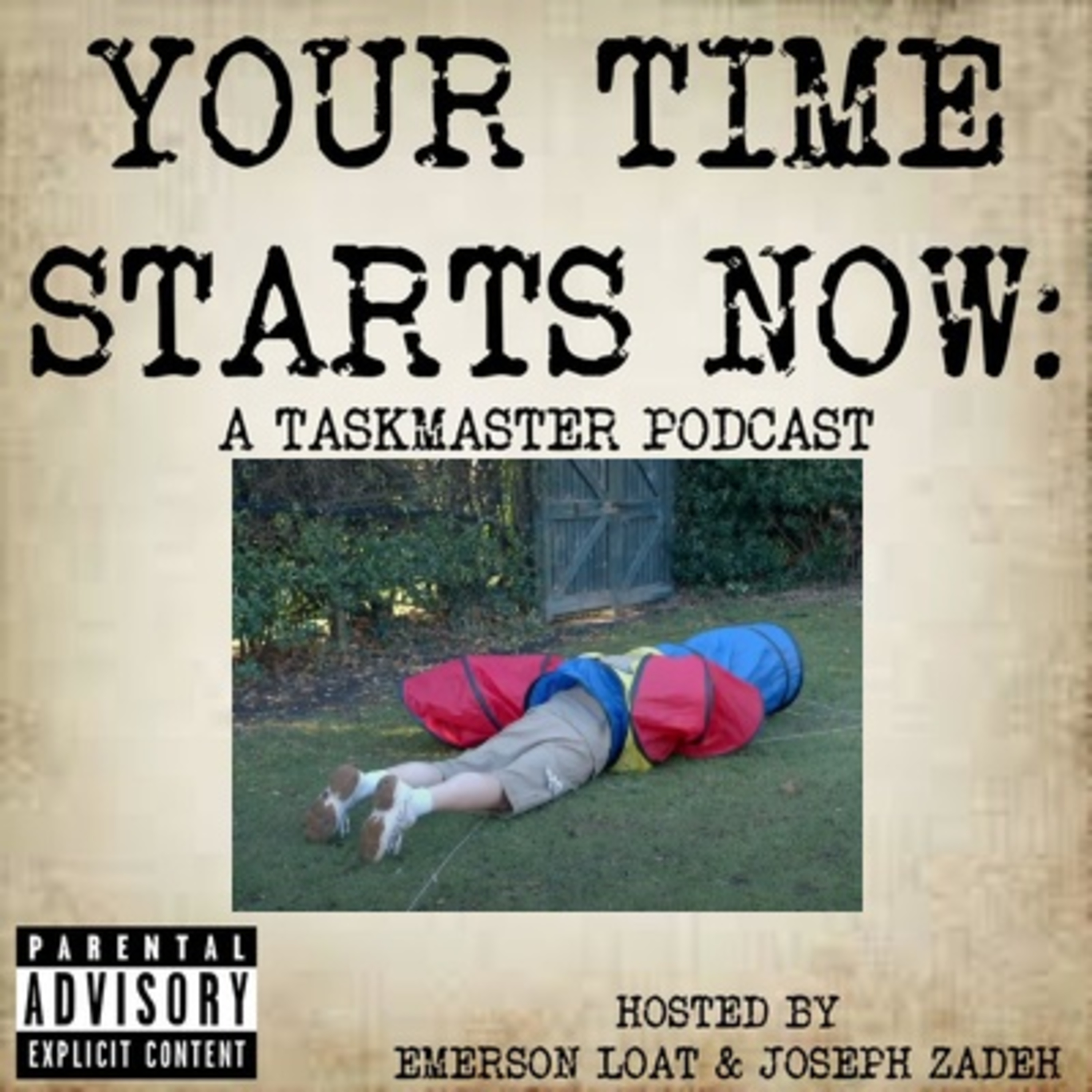 Your Time Starts Now: A Taskmaster Podcast