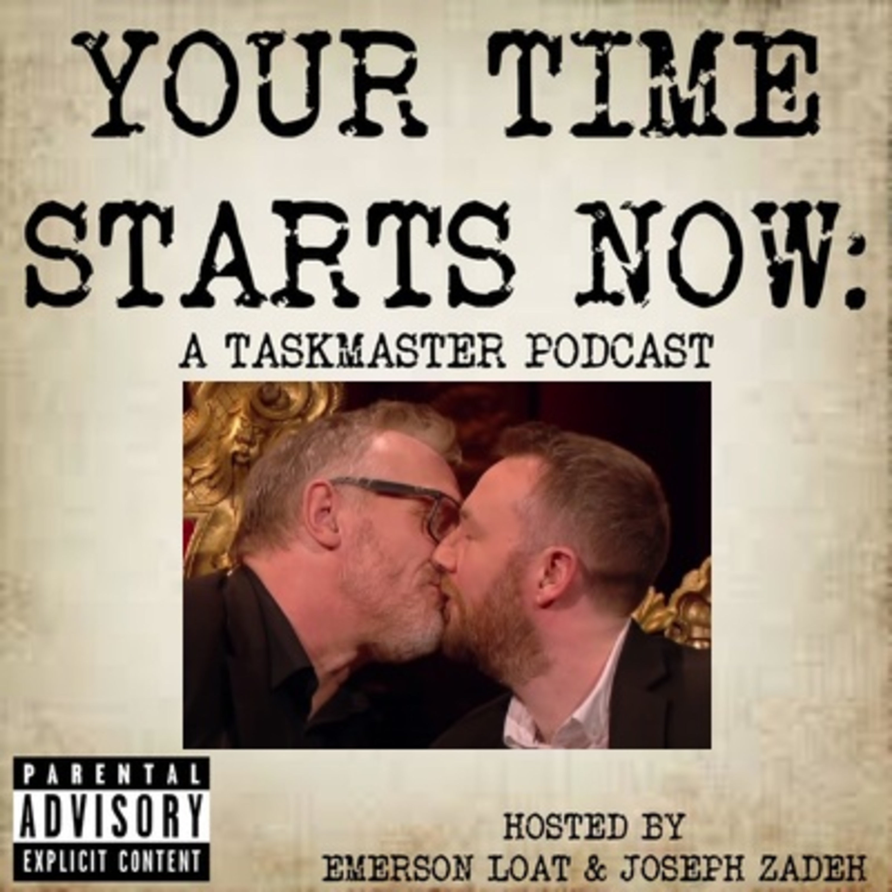 Your Time Starts Now: A Taskmaster Podcast