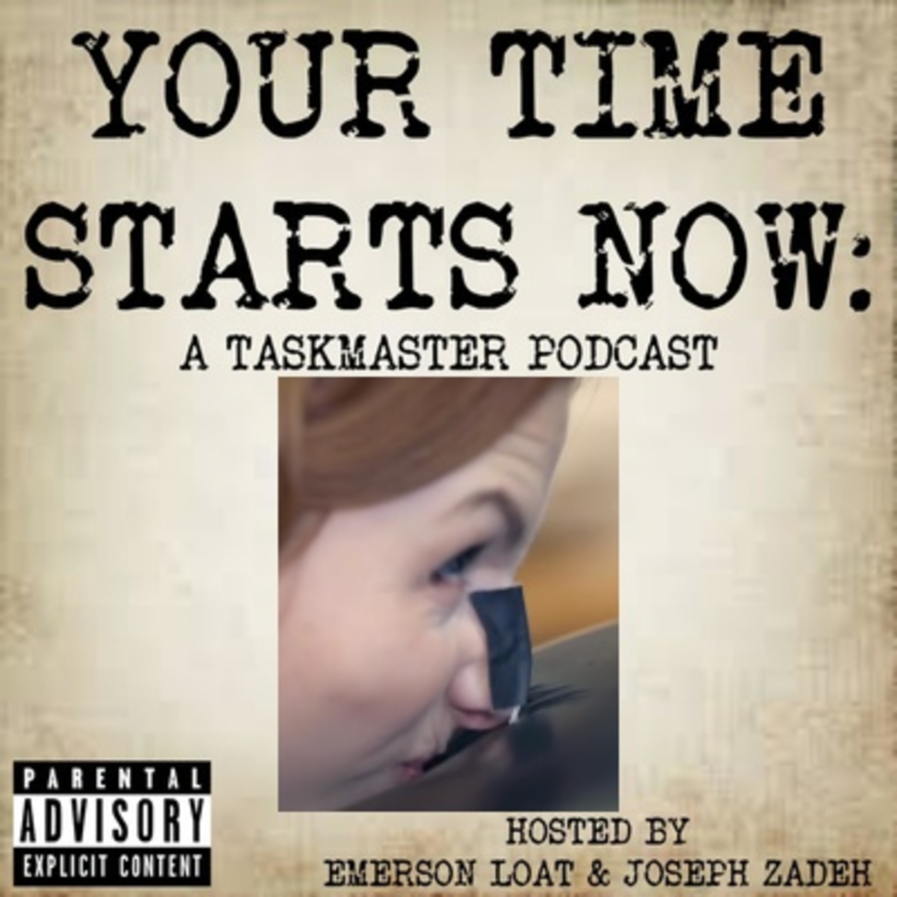 Your Time Starts Now: A Taskmaster Podcast