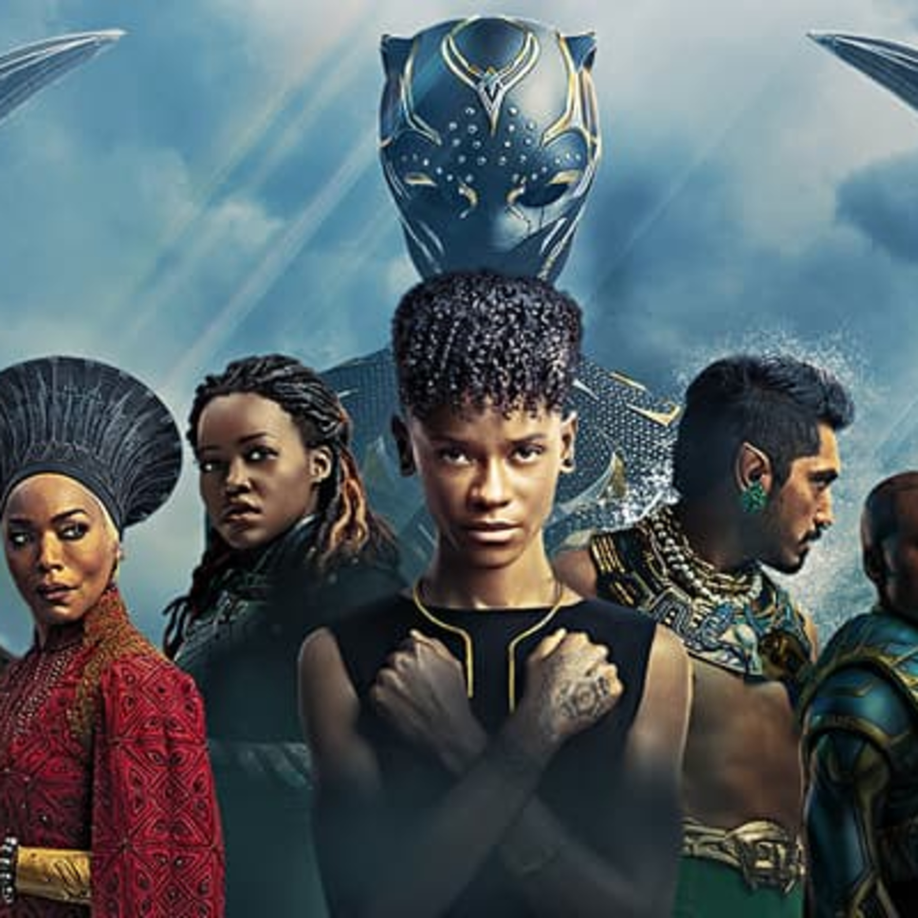 Wakanda Forever!!! episode artwork