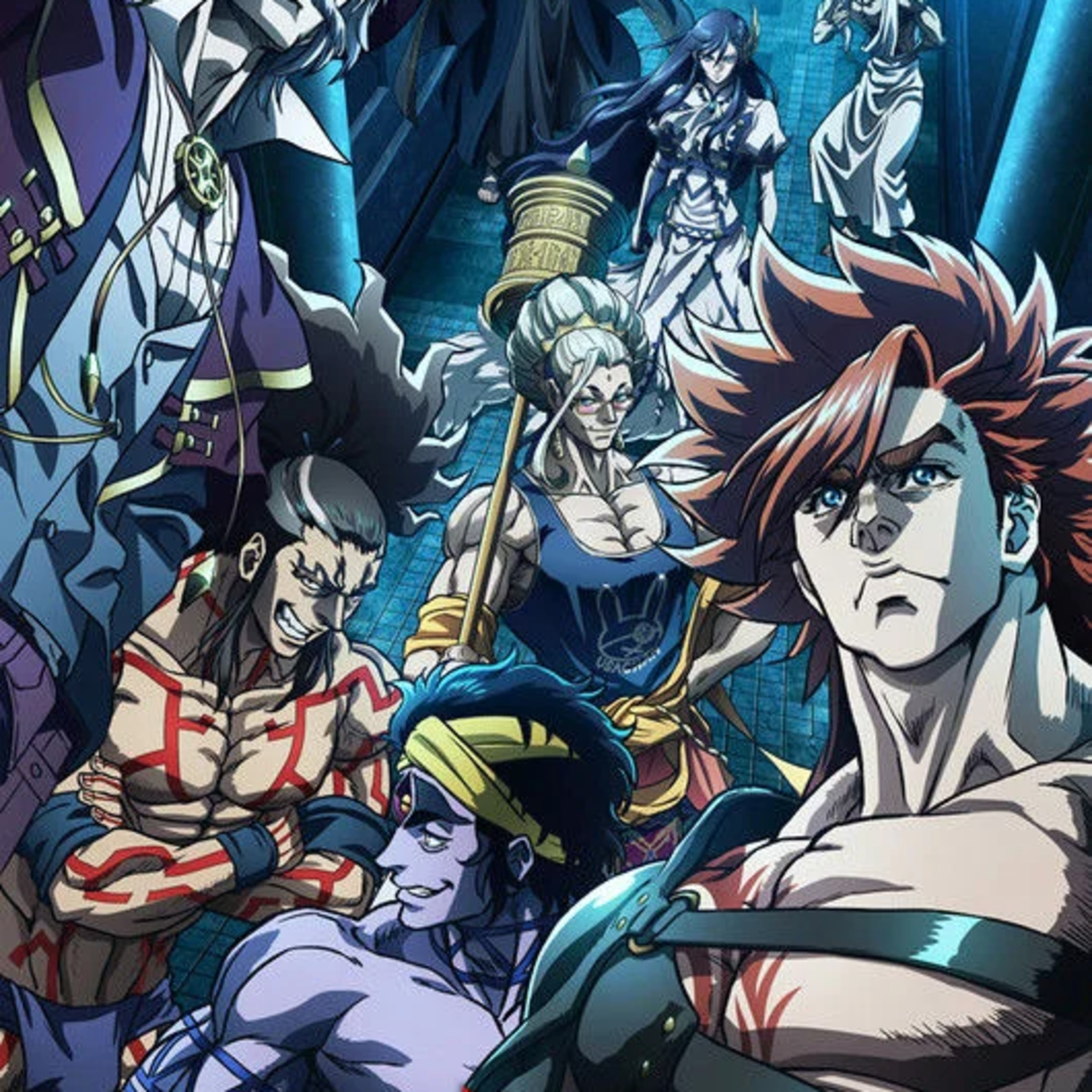 Gods vs Humans episode artwork