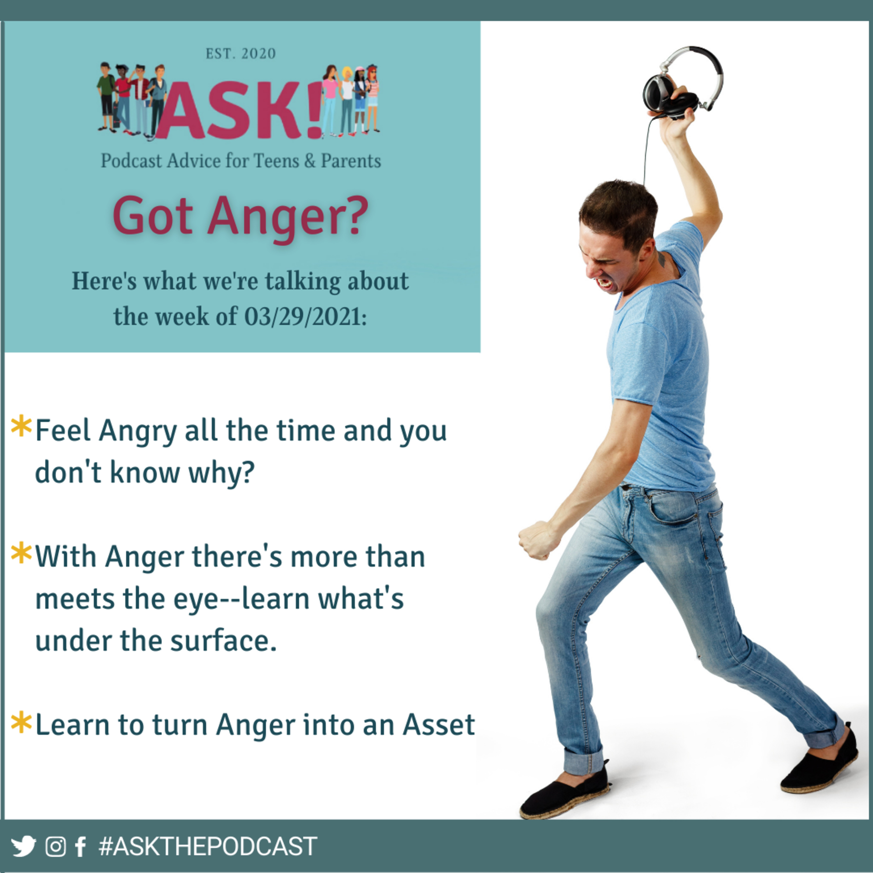 Teens: Got Anger? We can help! episode artwork