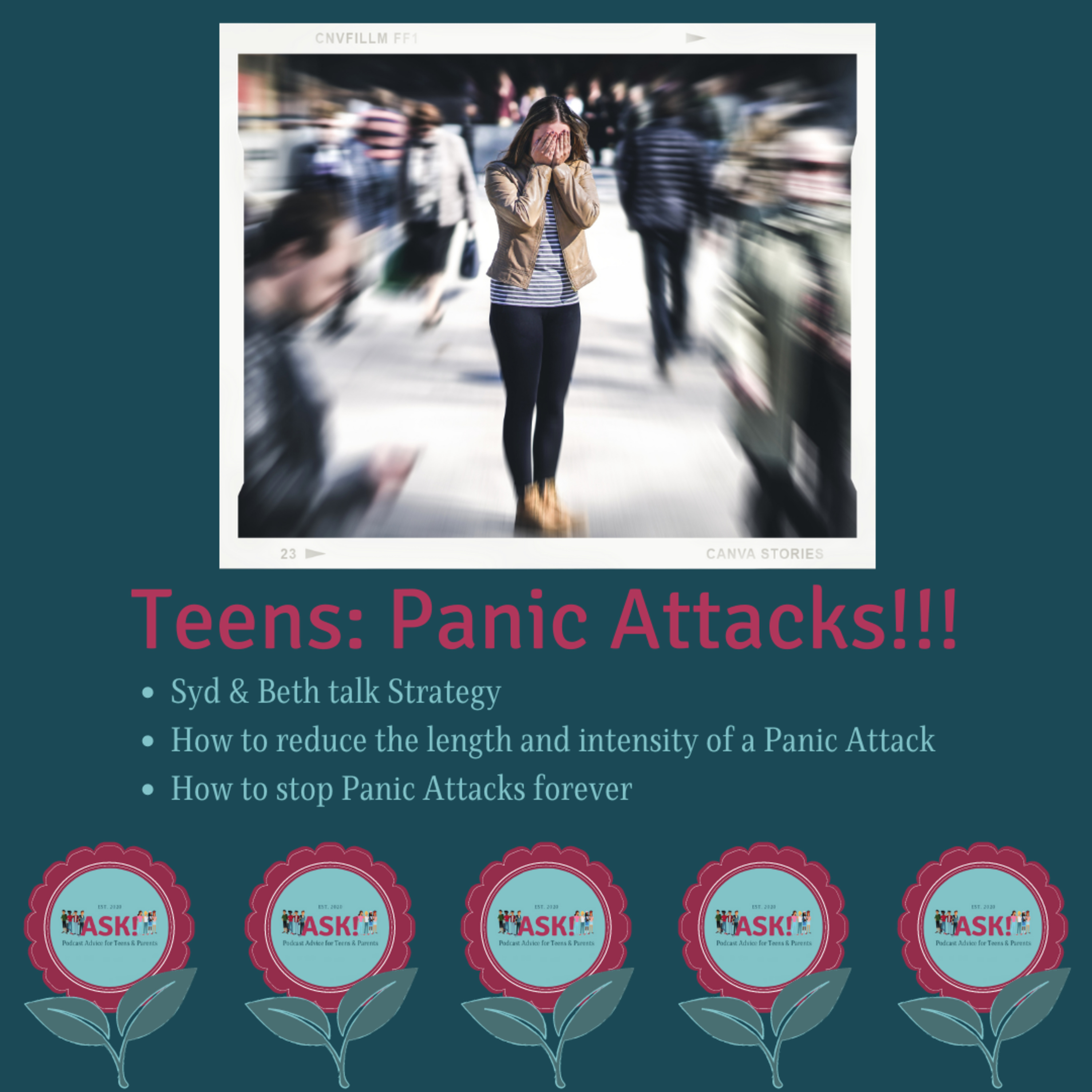 Teens: Panic Attacks!!!!! episode artwork