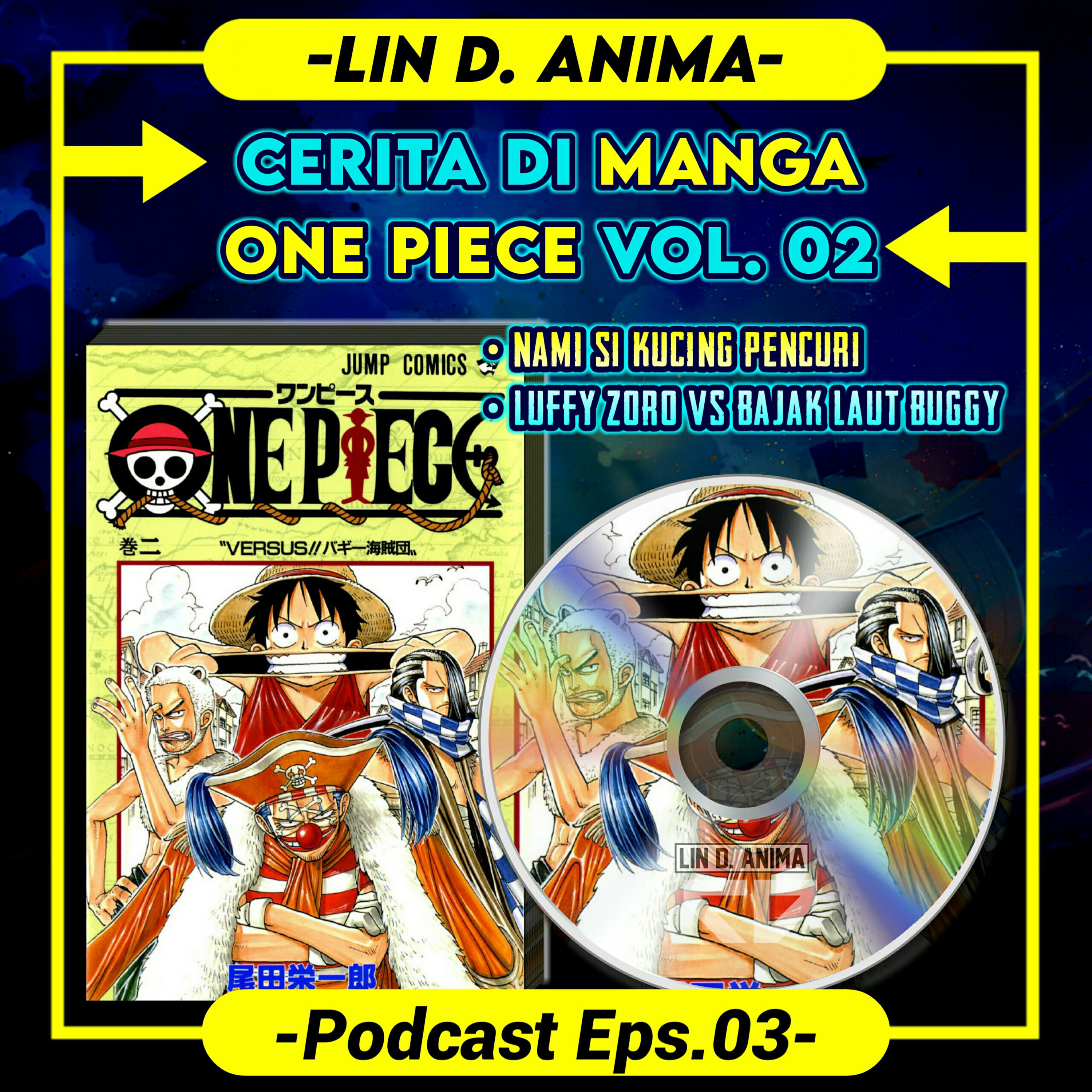 Lin D. Anima | Podcast One Piece & Anime - Manga