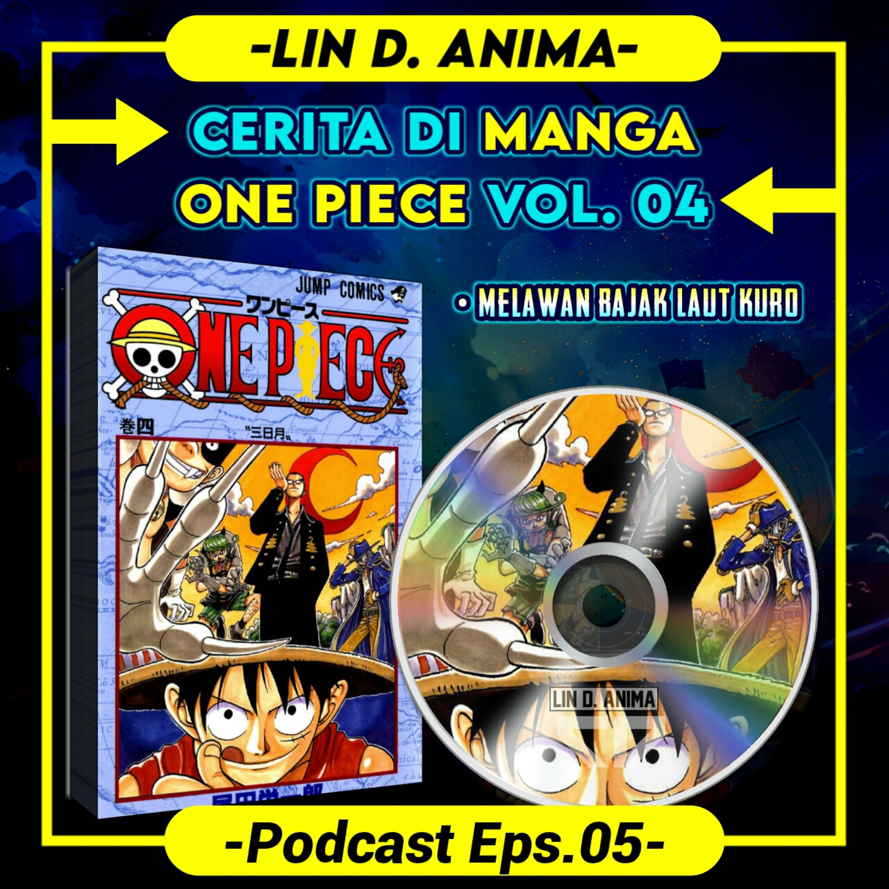 Lin D. Anima | Podcast One Piece & Anime - Manga