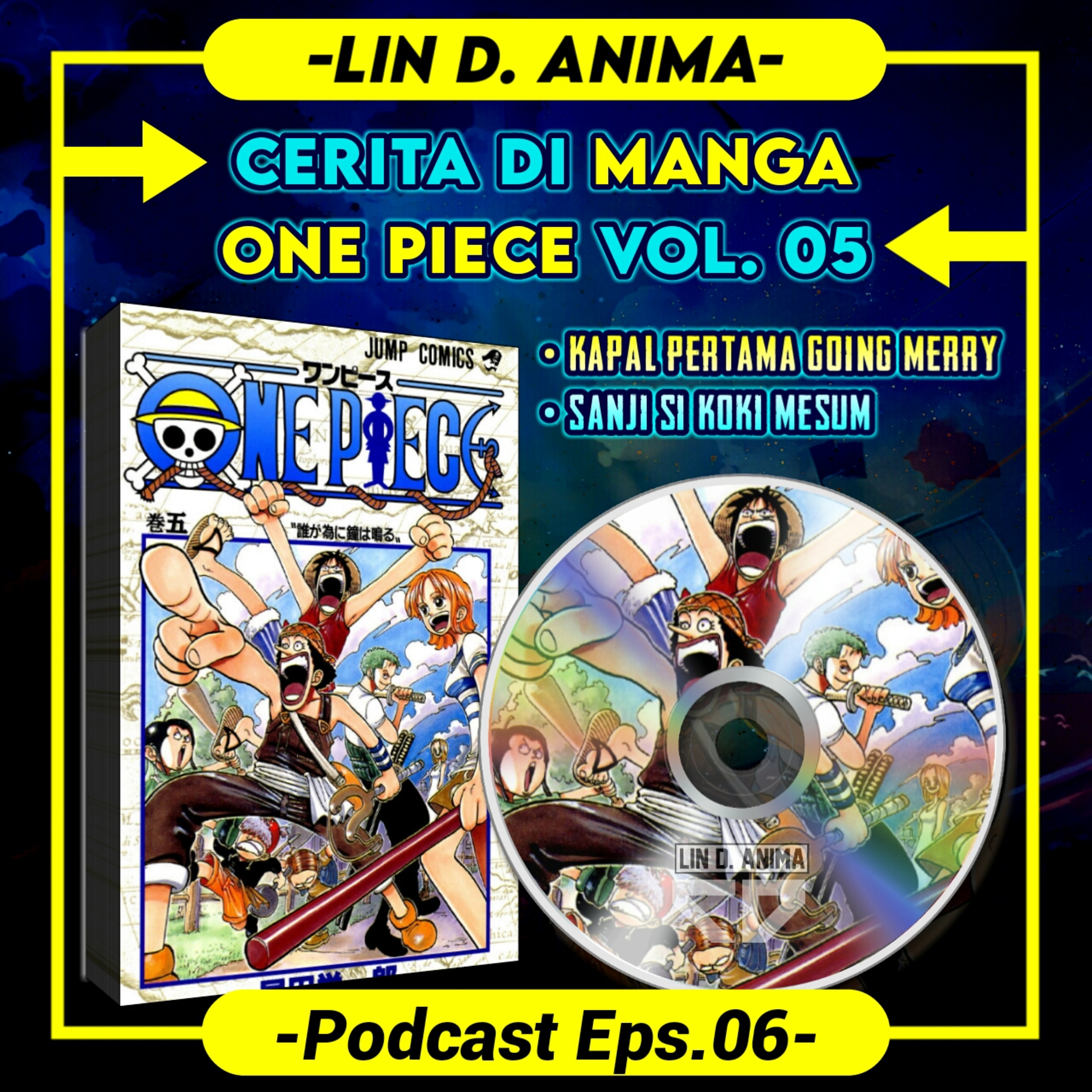 Lin D. Anima | Podcast One Piece & Anime - Manga