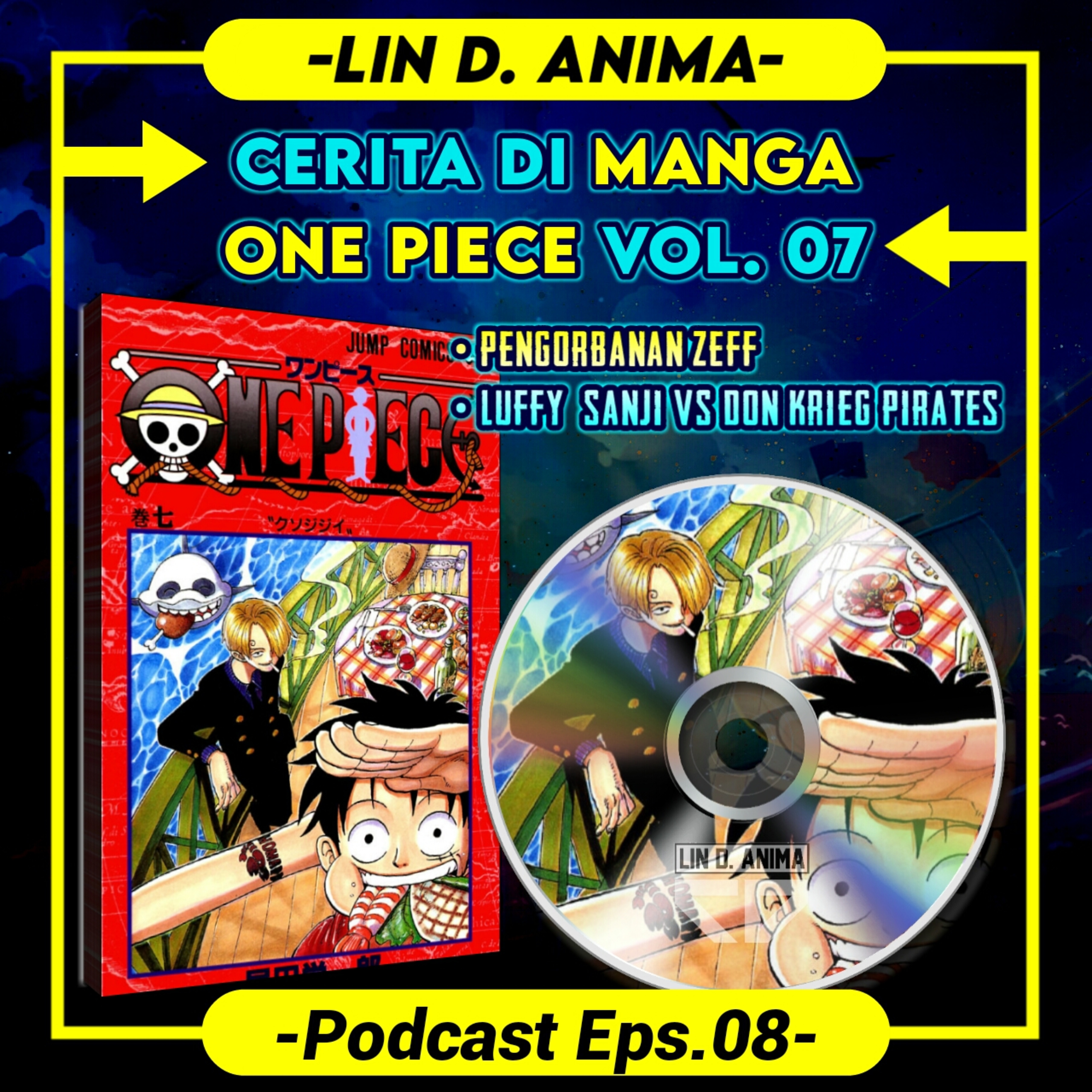Lin D. Anima | Podcast One Piece & Anime - Manga