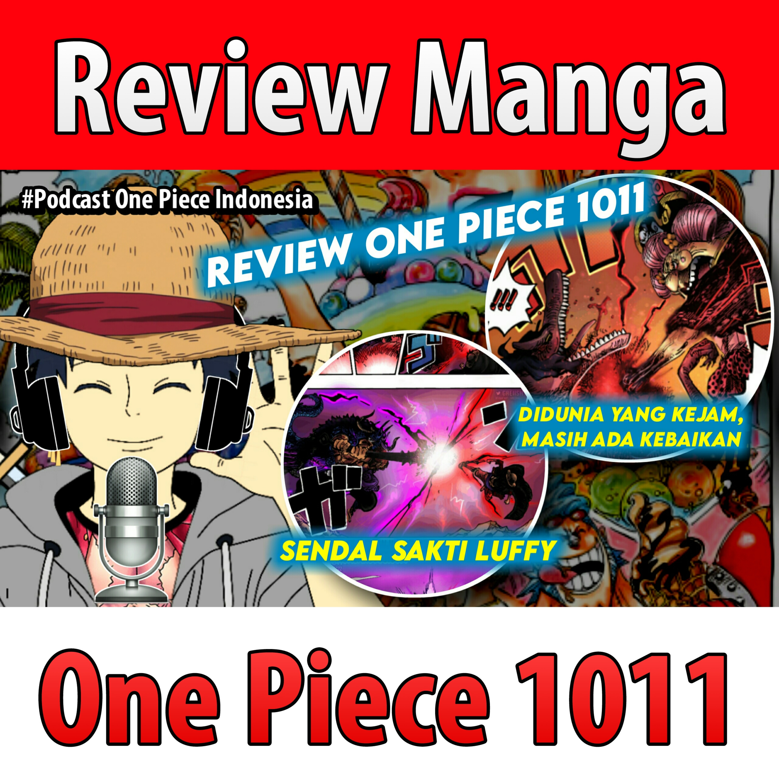 Lin D. Anima | Podcast One Piece & Anime - Manga