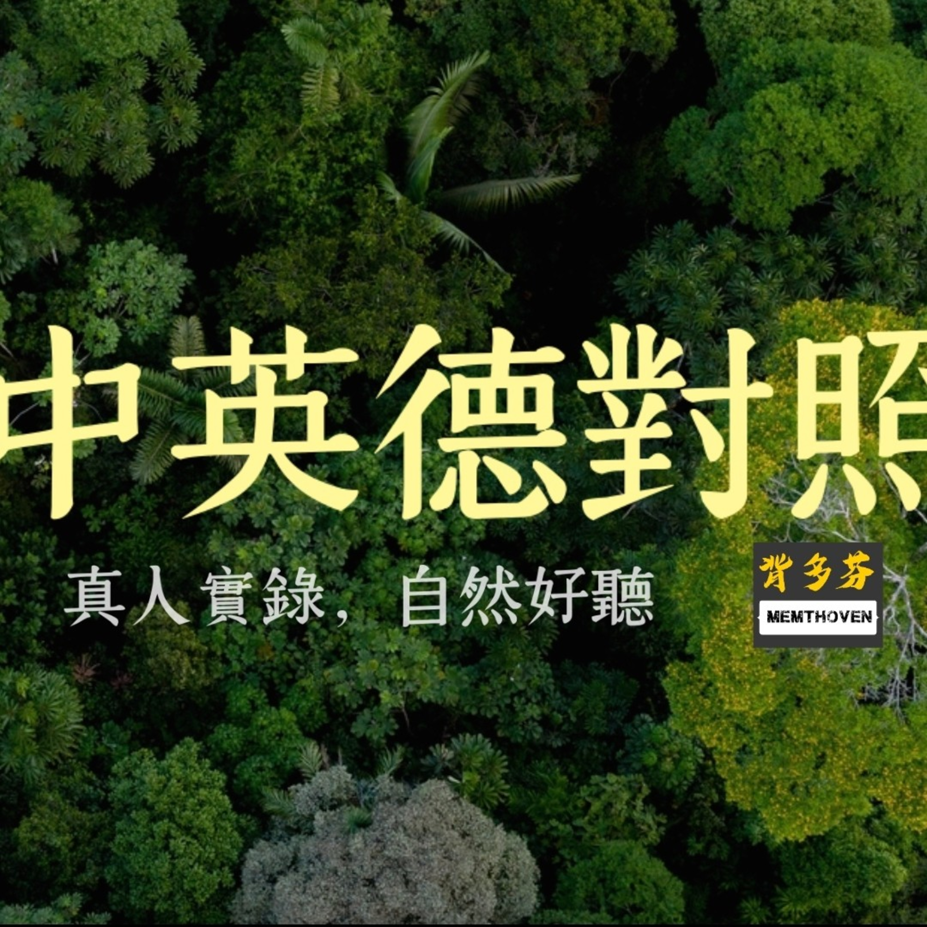 太陽系八大行星_中英德三語朗讀 | planets of the Solar System in Mandarin, English and German episode artwork