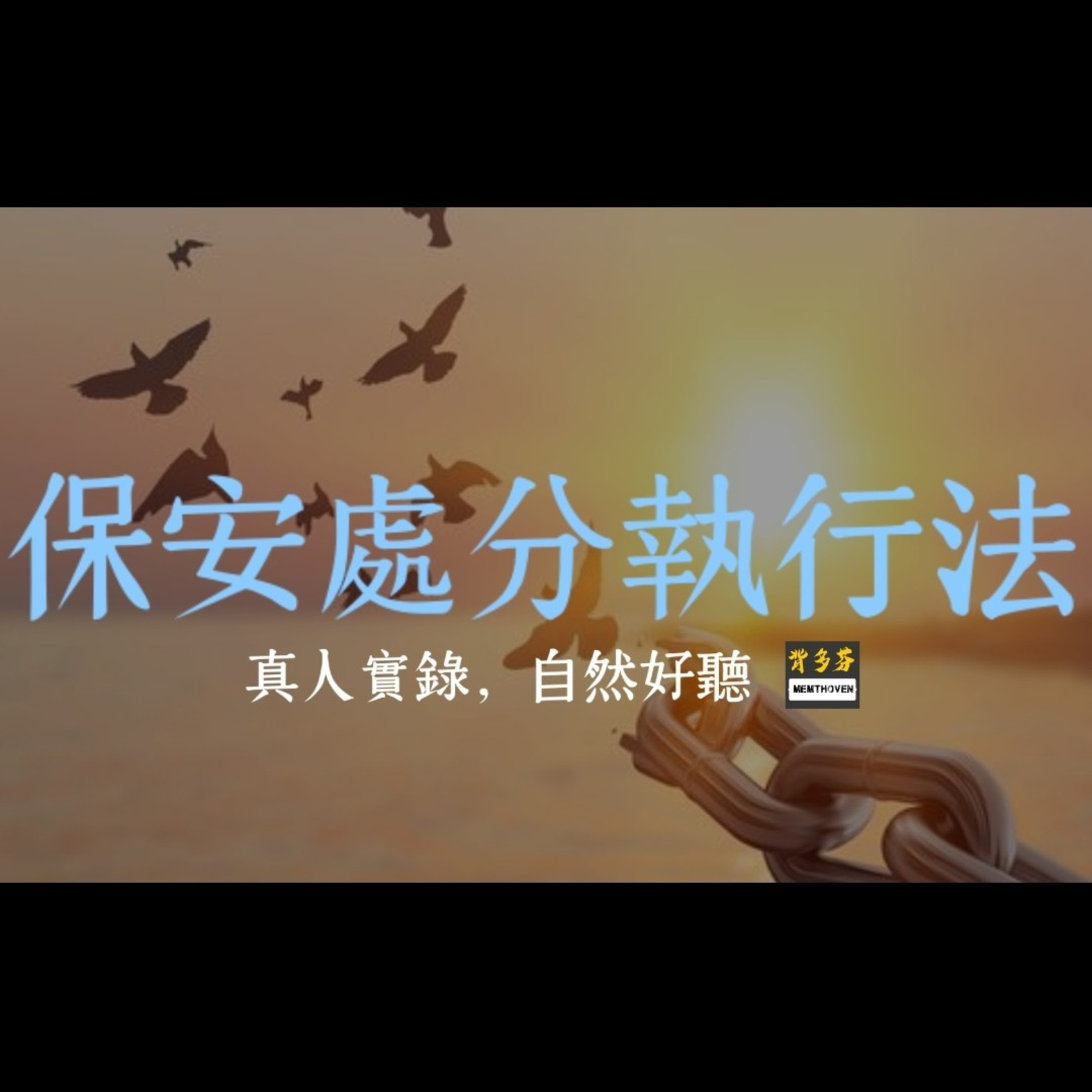 Memthoven 背多芬 | 真人朗讀法條有聲書