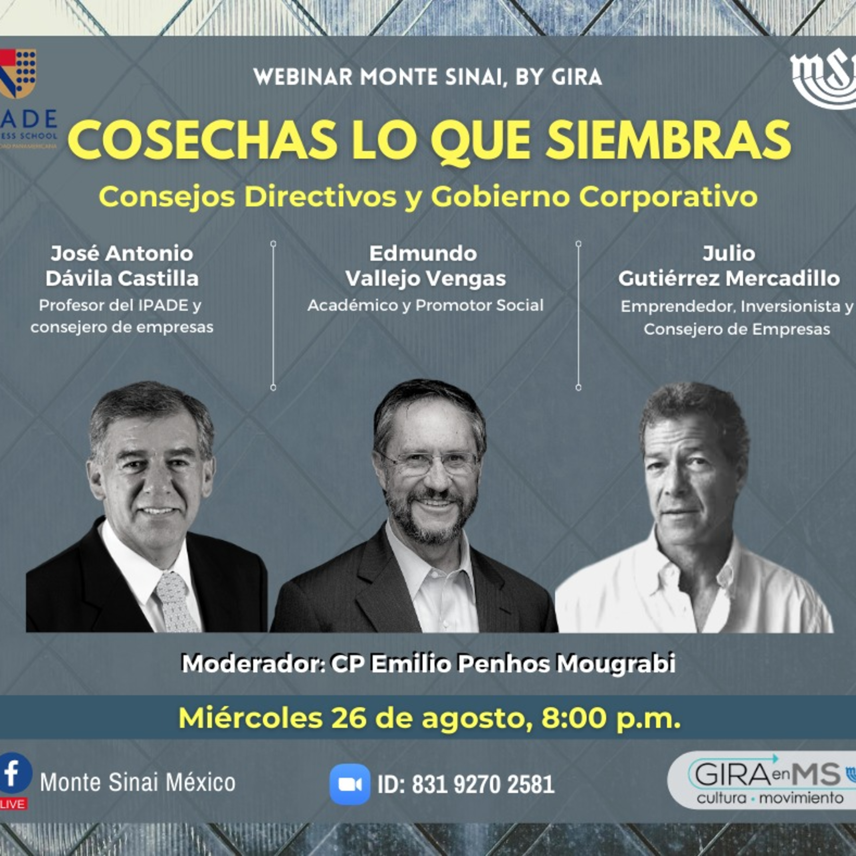 Emilio Penhos WEBINARS EmilioPenhos.com