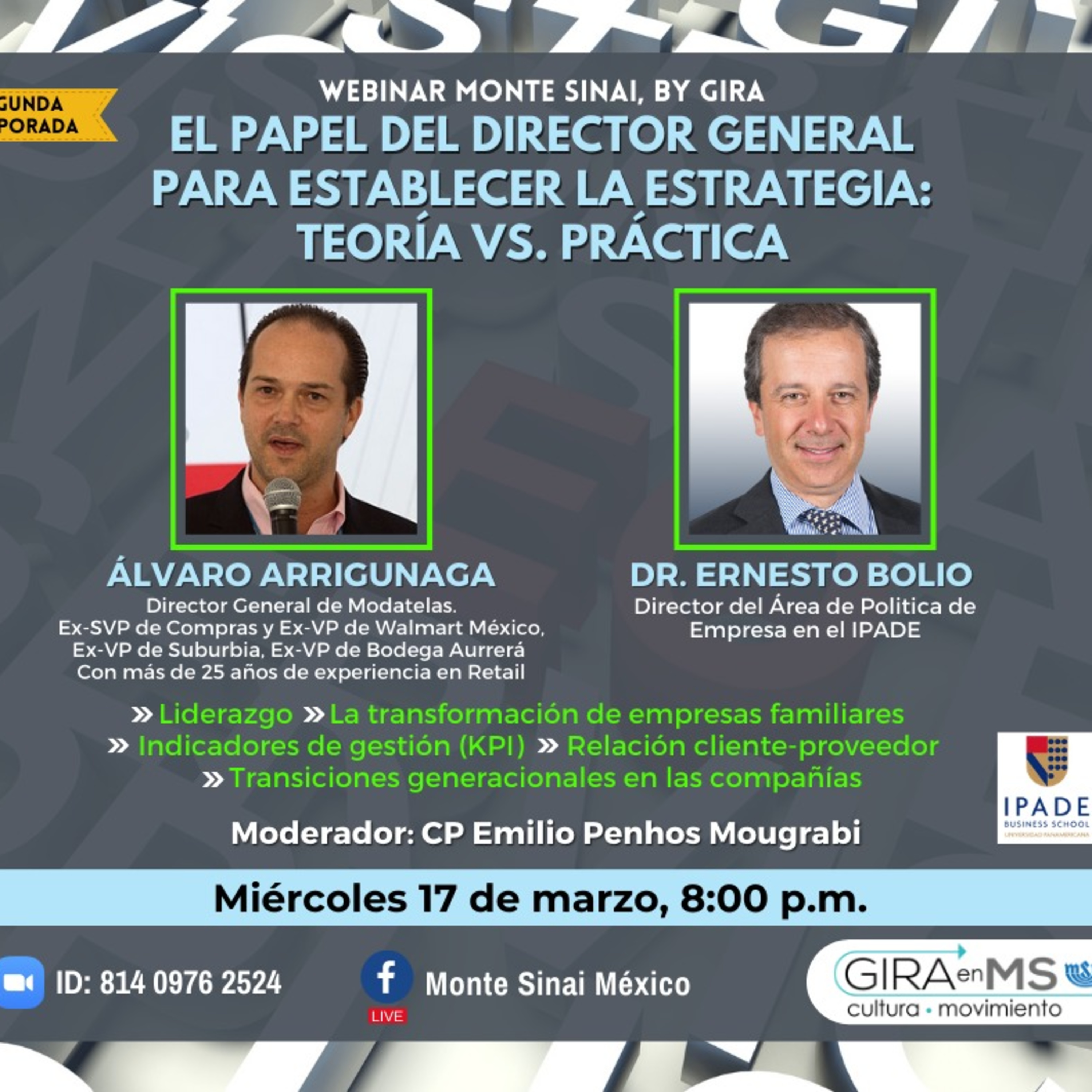 Emilio Penhos WEBINARS EmilioPenhos.com