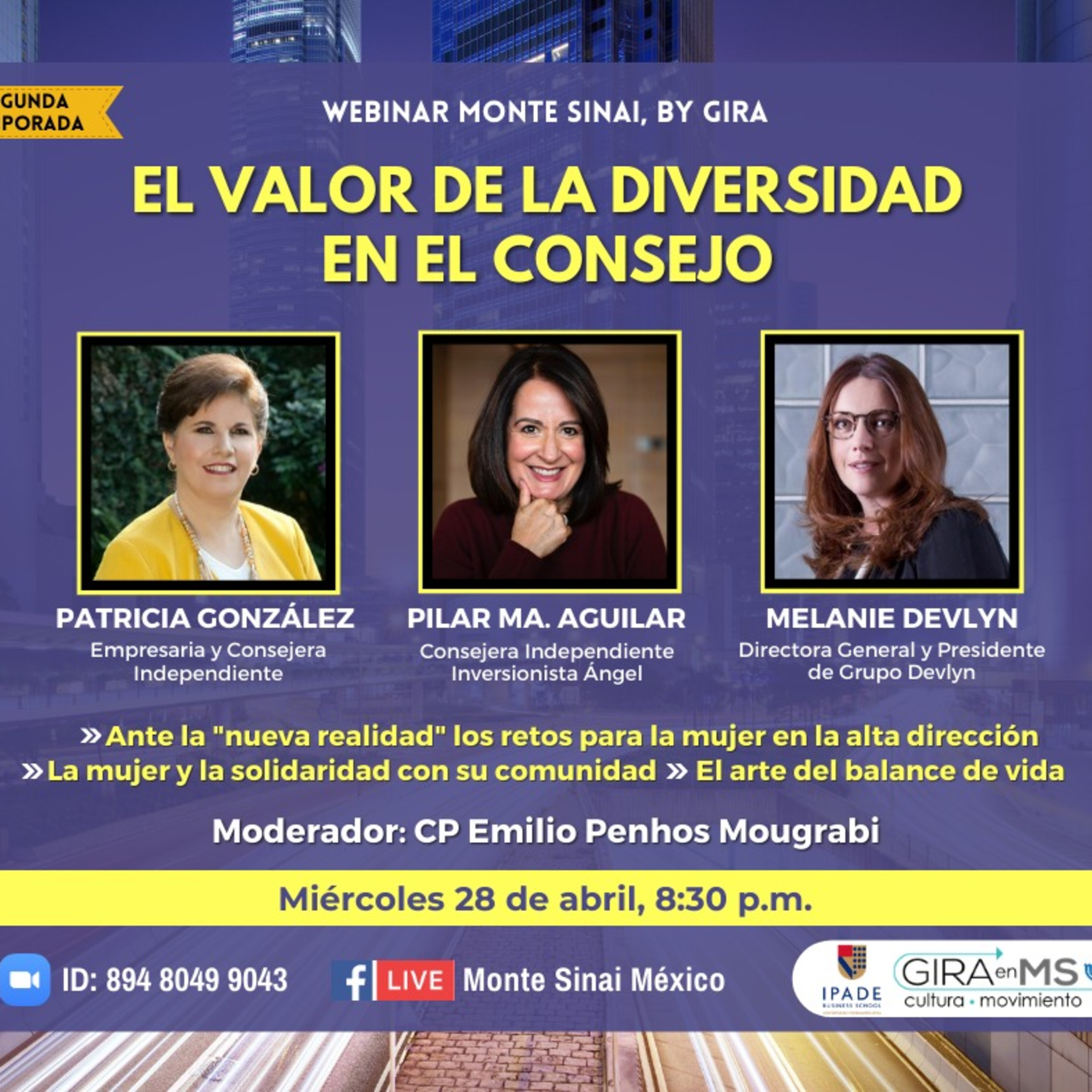 Emilio Penhos WEBINARS EmilioPenhos.com