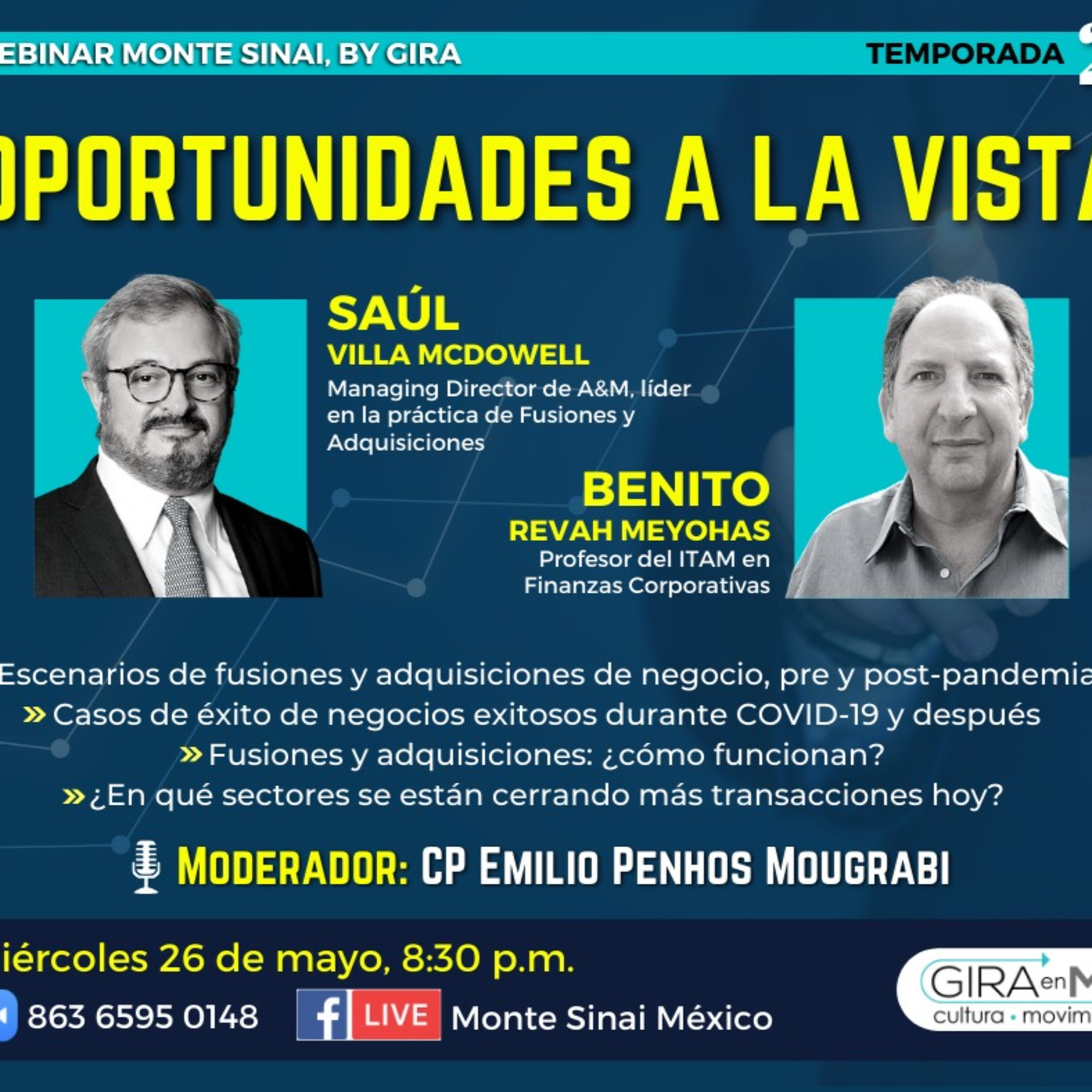 Emilio Penhos WEBINARS EmilioPenhos.com