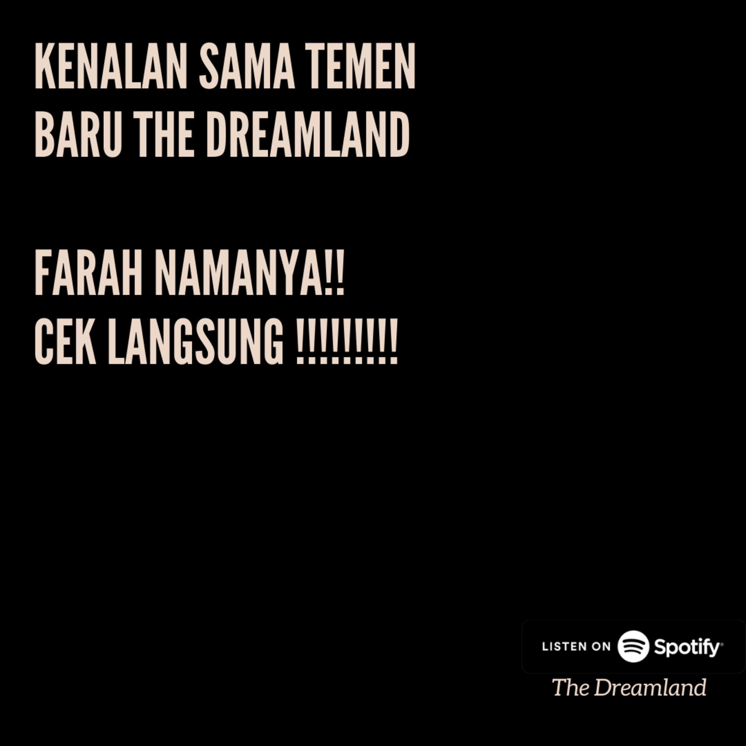 The Dreamland