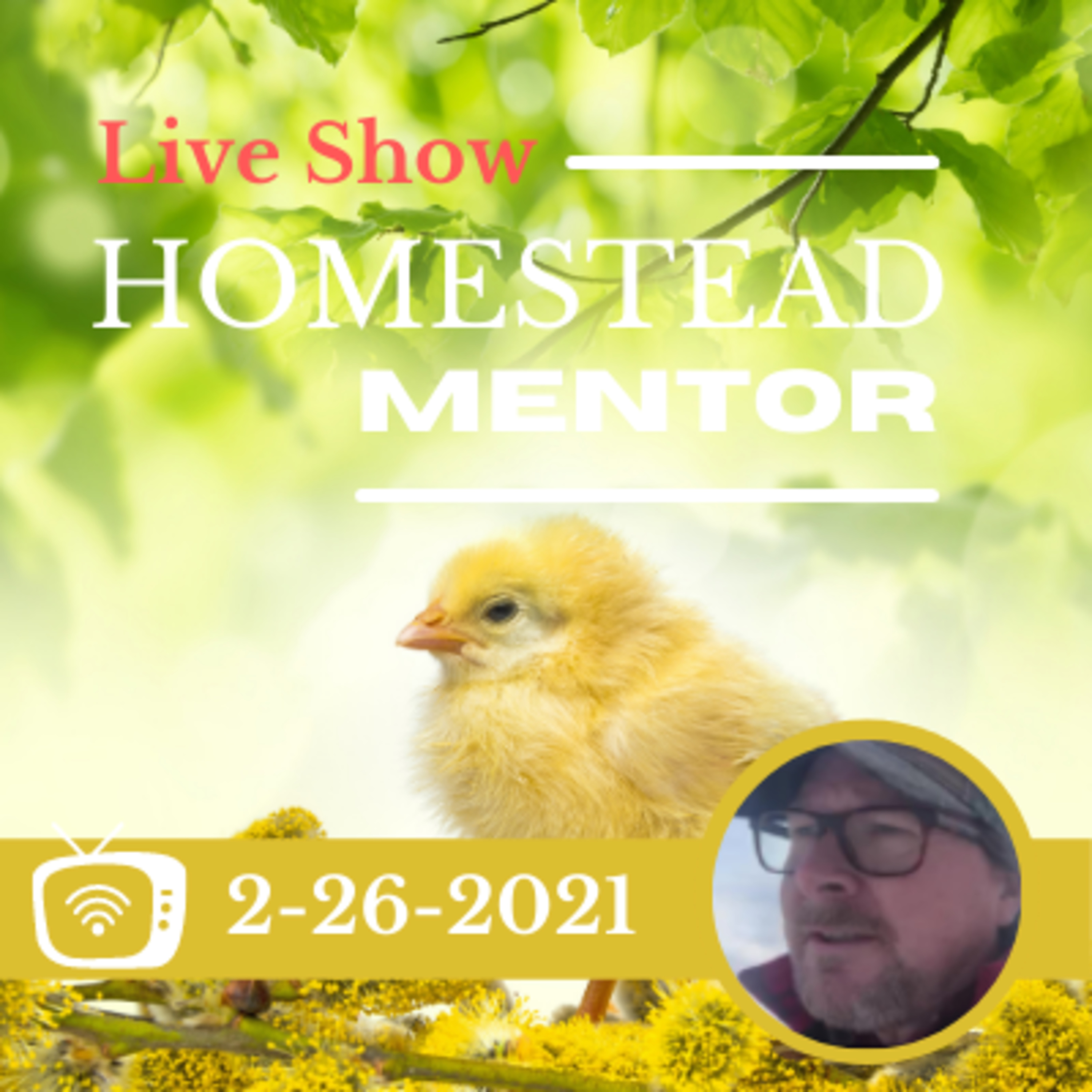 2-26-2021 Homestead Mentor Live Show