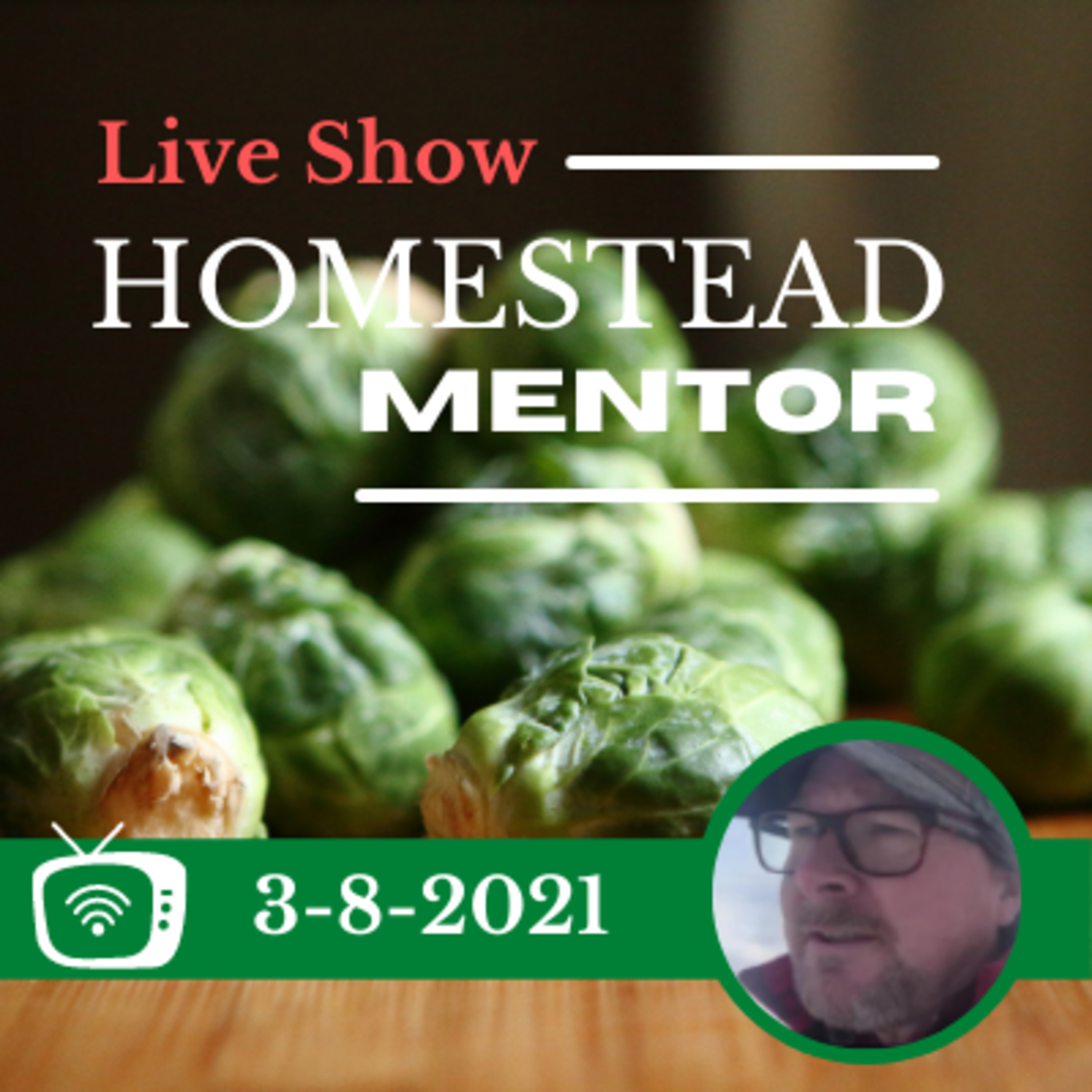 3-8-2021 Homestead Mentor Live Show