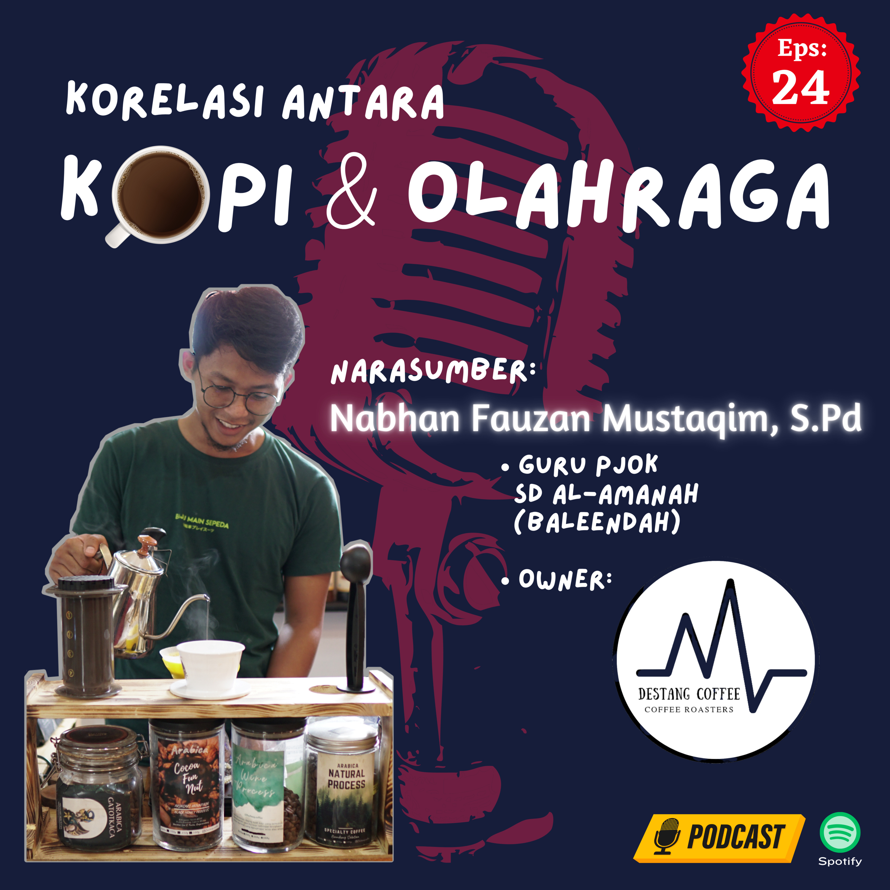 Eps: 24 - Korelasi Antara Kopi & Olahraga episode artwork