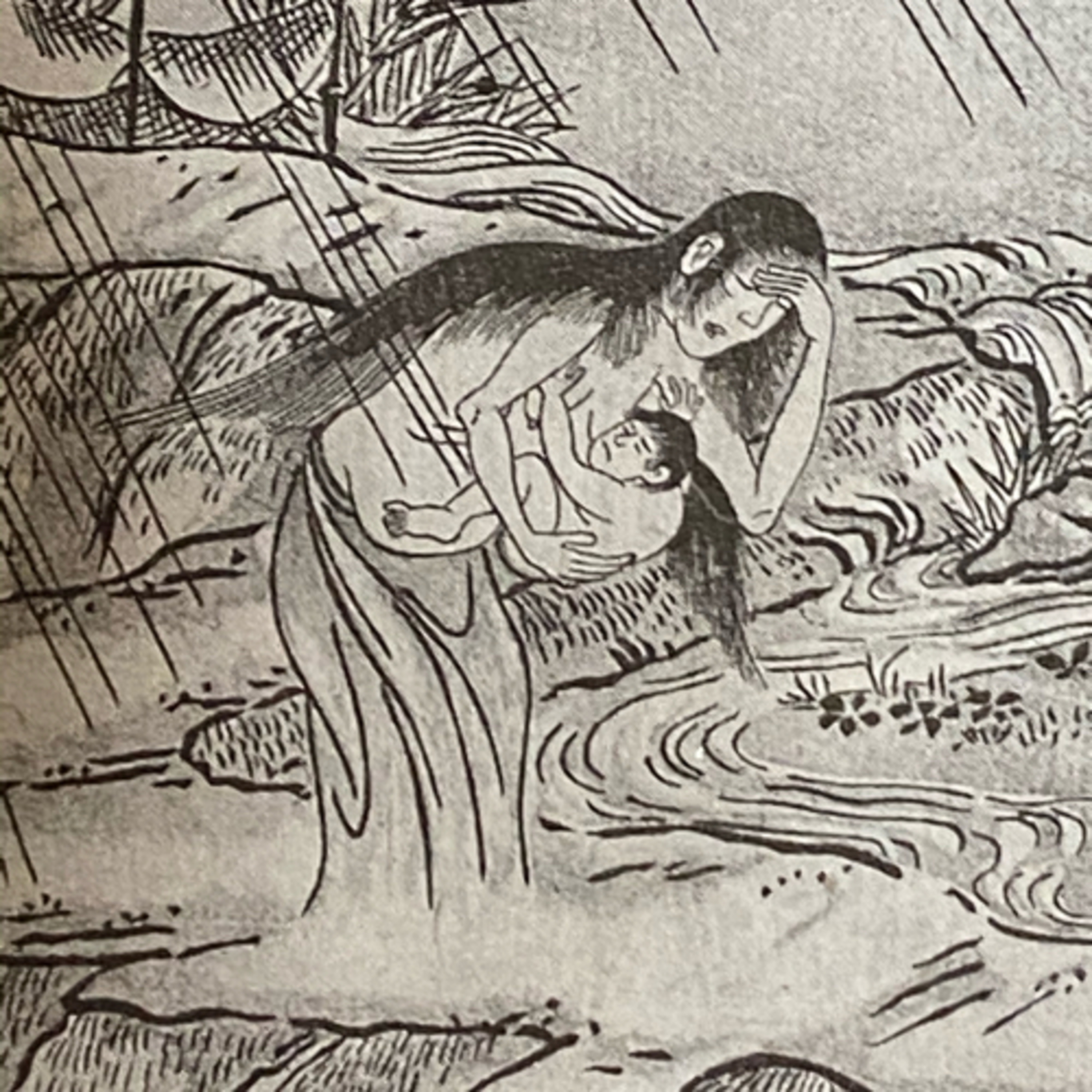 第17回「姑獲鳥(産女)の話」の巻 episode artwork