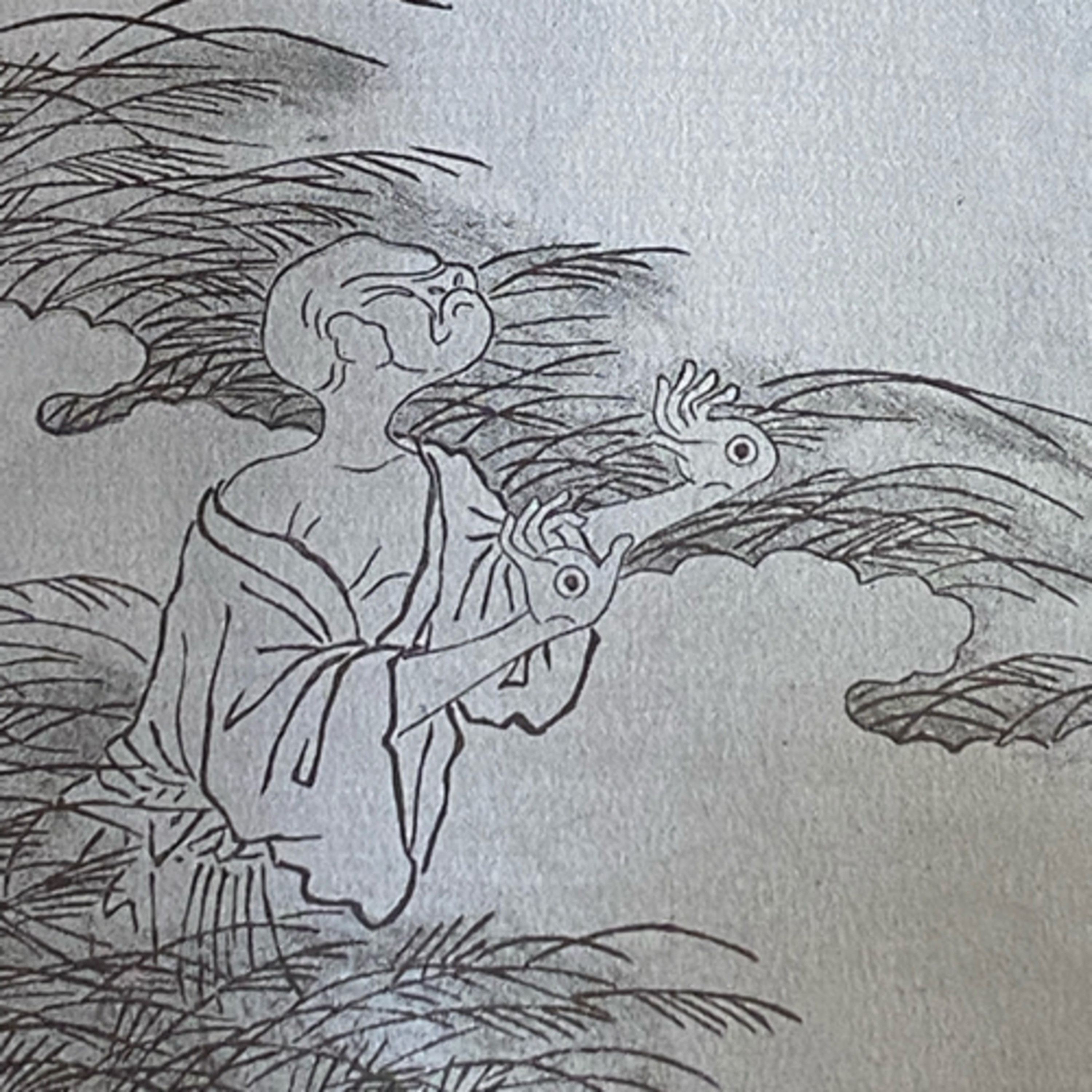 第57回「手の目の話」の巻 episode artwork