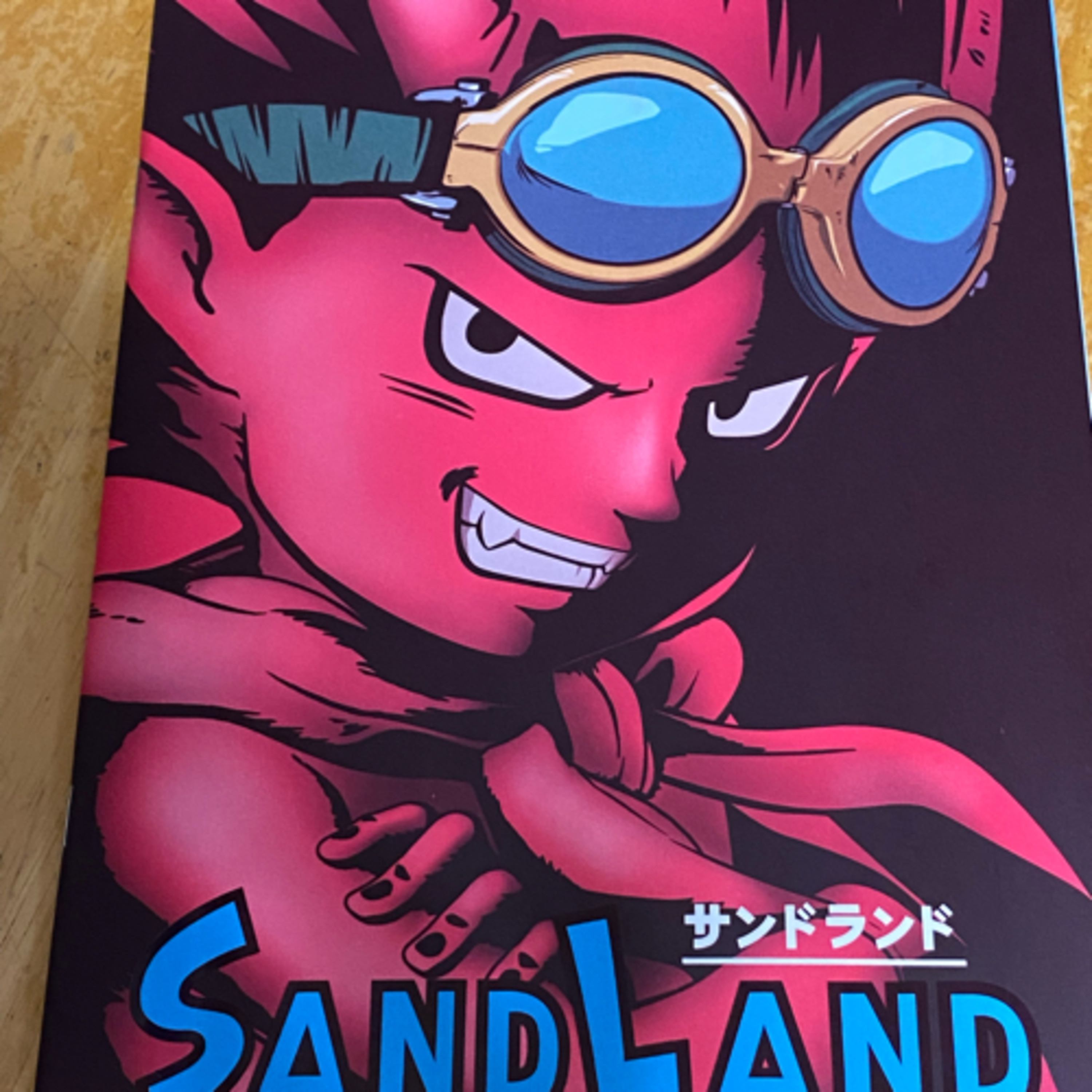 第80回「映画SAND LANDを観て！って話」の巻 episode artwork