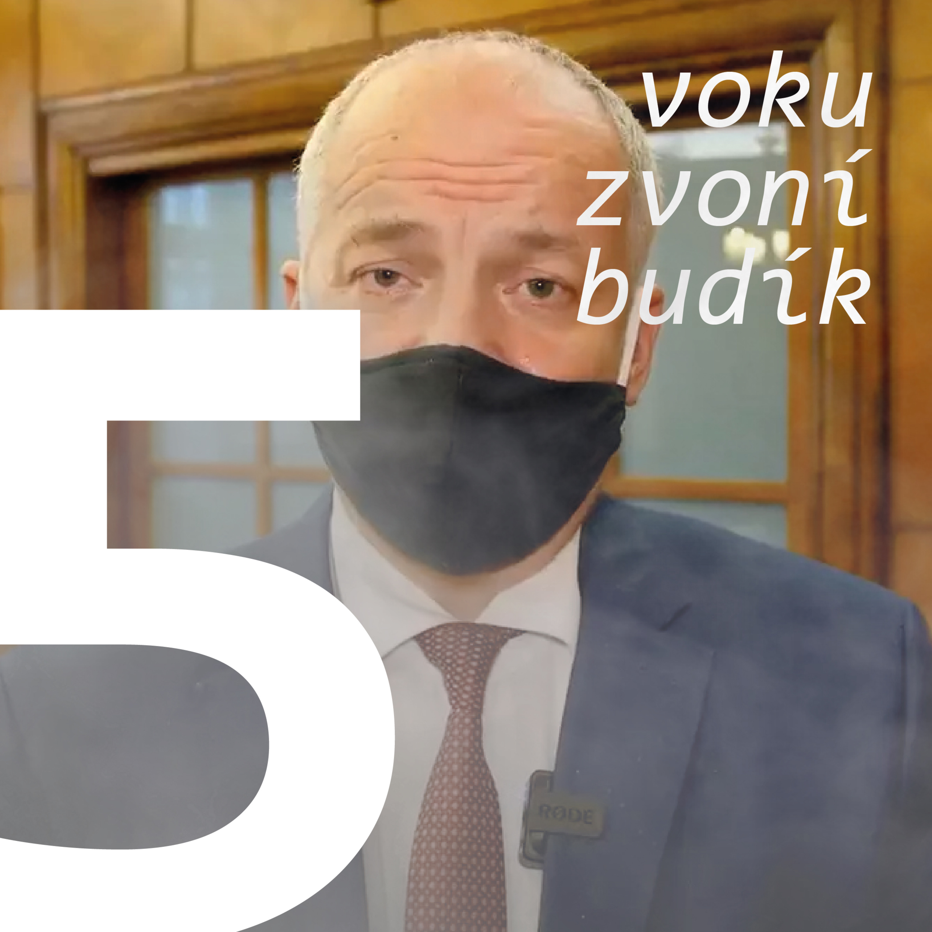 Voku zvoní budík