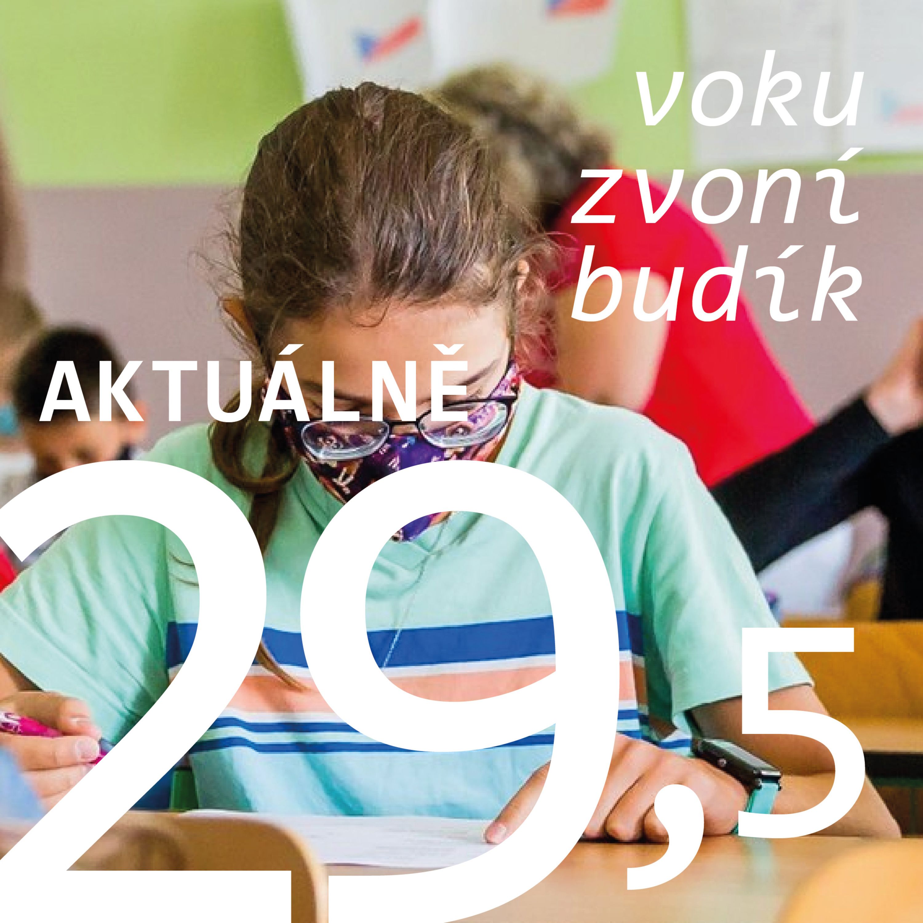 Voku zvoní budík