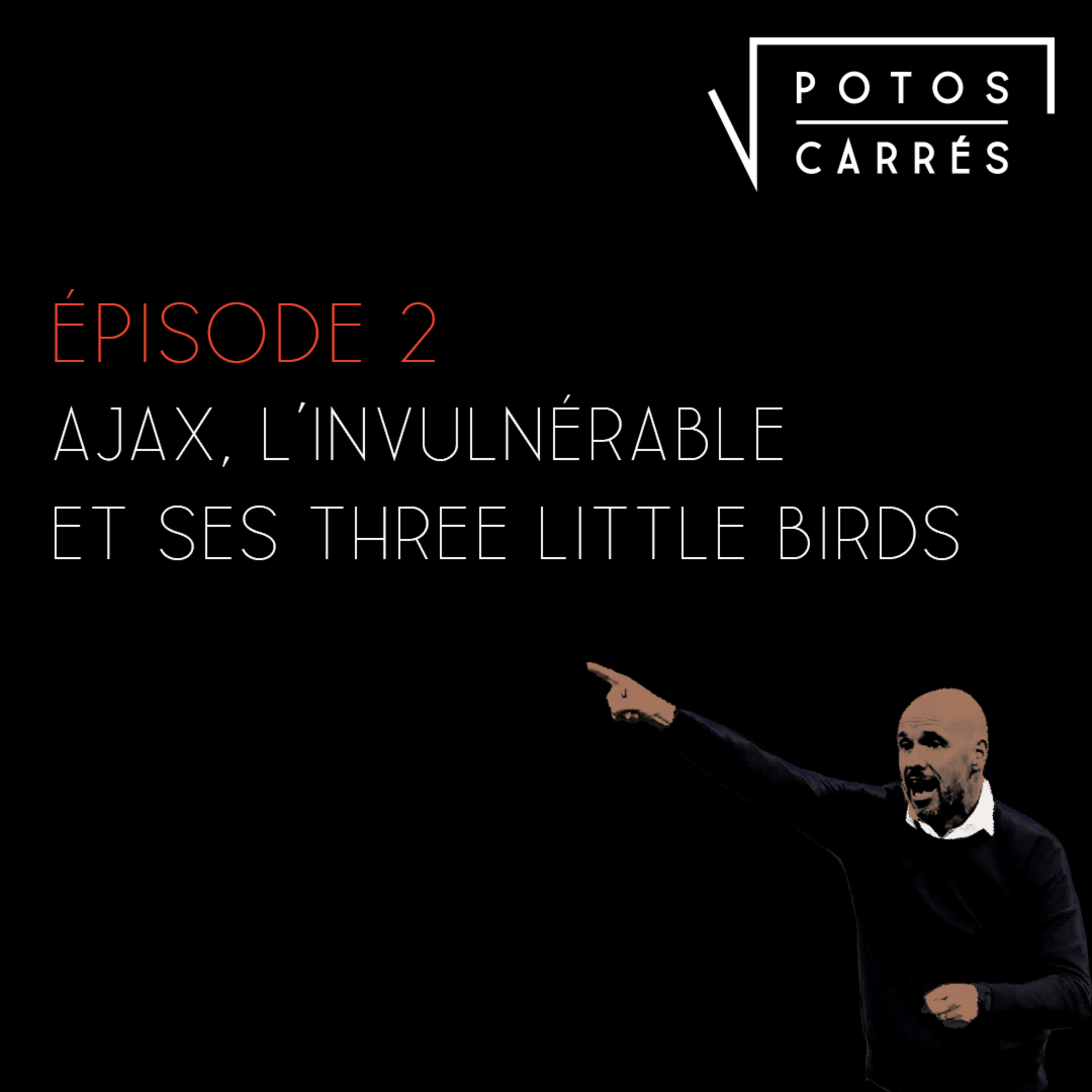 Potos Carrés S2E2 : Dans le port d'Amsterdam, il y a des gamins qui jouent !  episode artwork