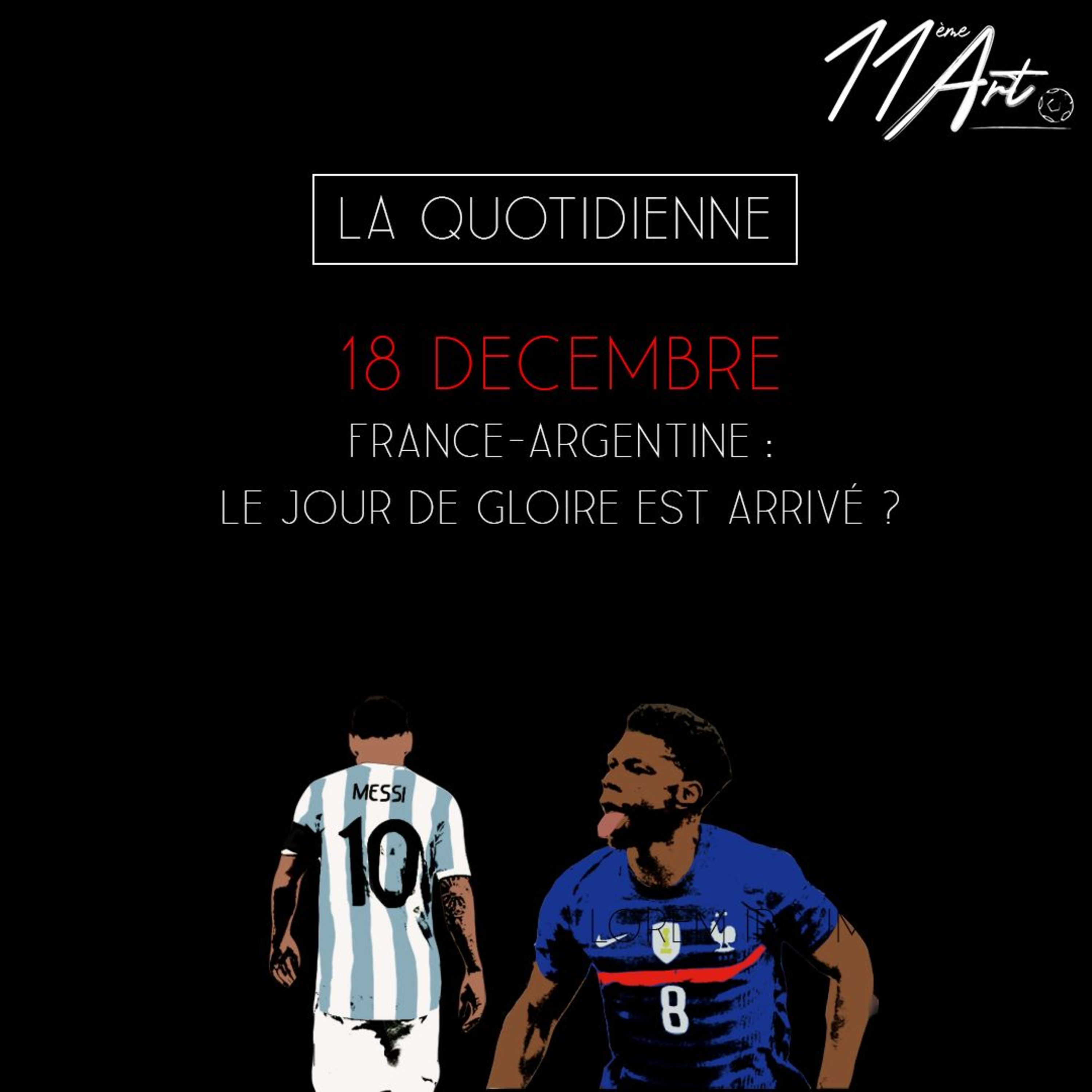 La Quotidienne - 18 décembre - Le jour de gloire est arrivé ?  episode artwork