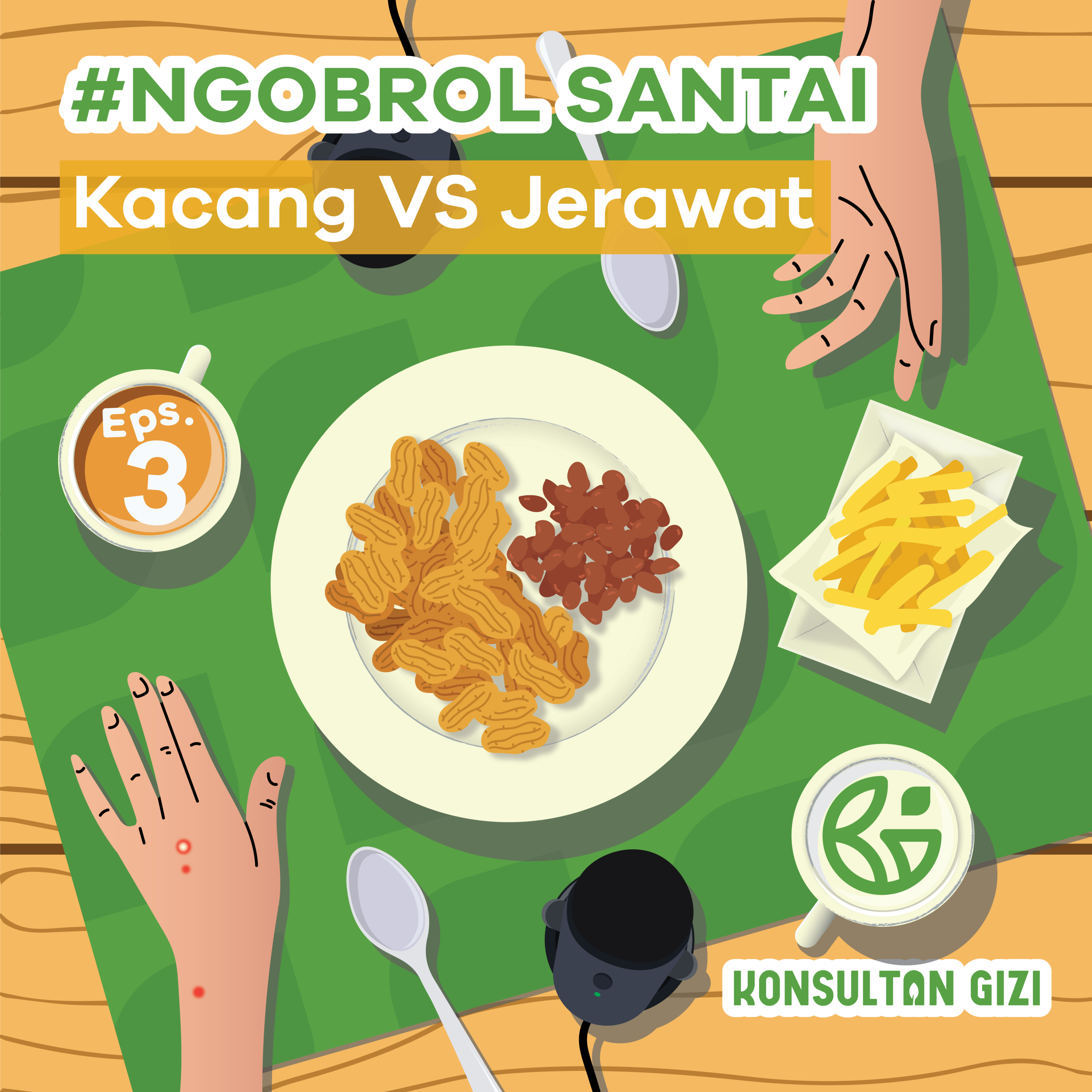 #ngobrolsantai Konsultan Gizi Indonesia