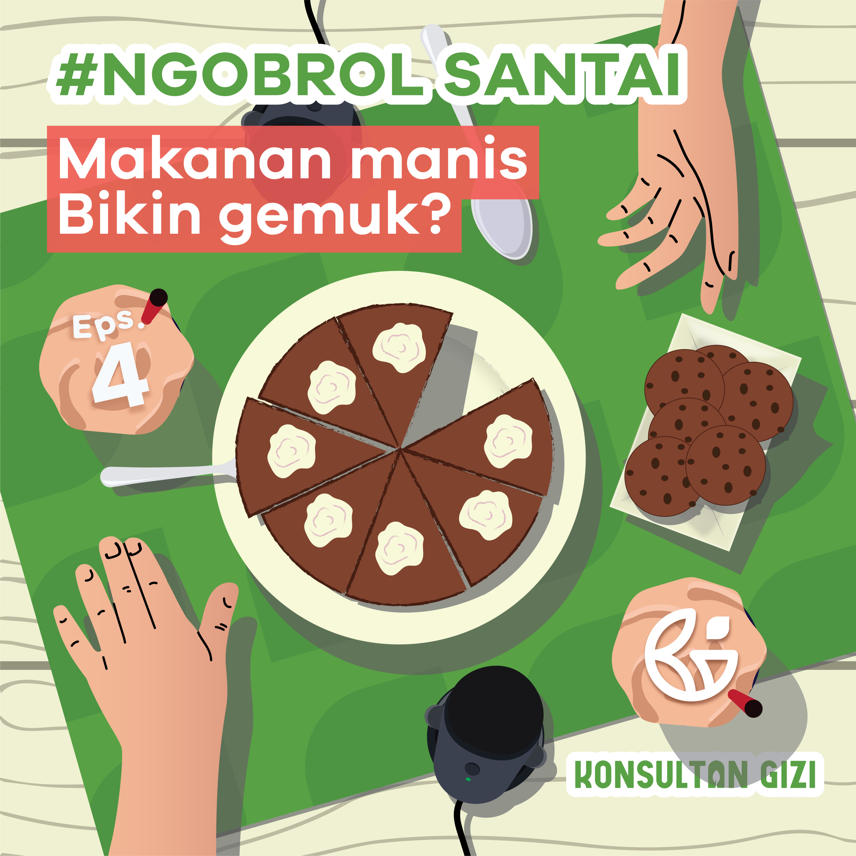 #ngobrolsantai Konsultan Gizi Indonesia