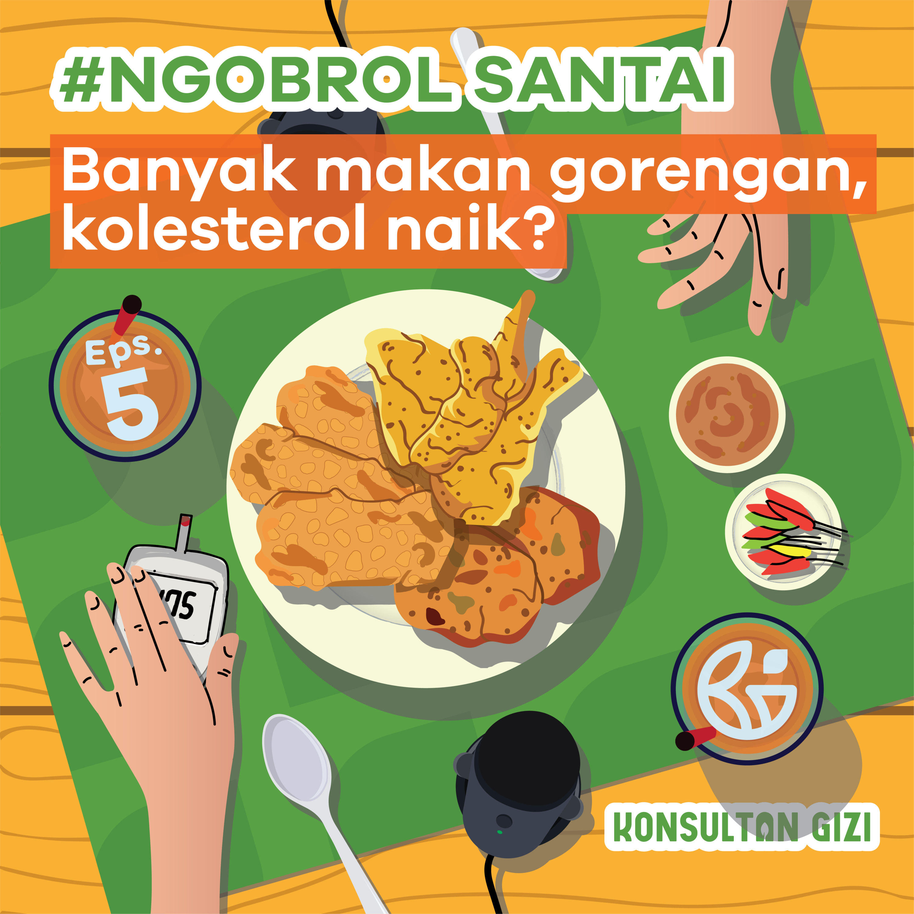 #ngobrolsantai Konsultan Gizi Indonesia