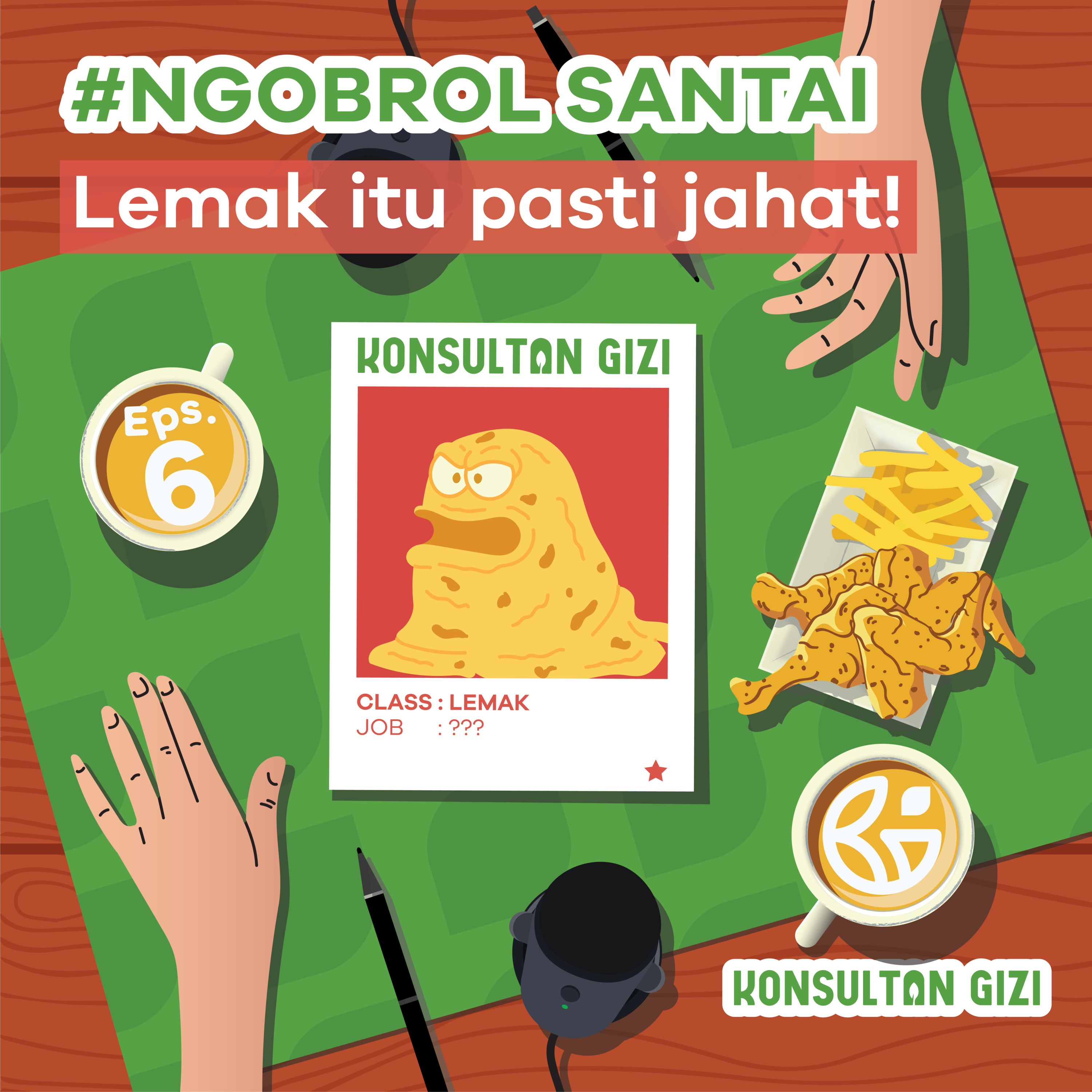 #ngobrolsantai Konsultan Gizi Indonesia