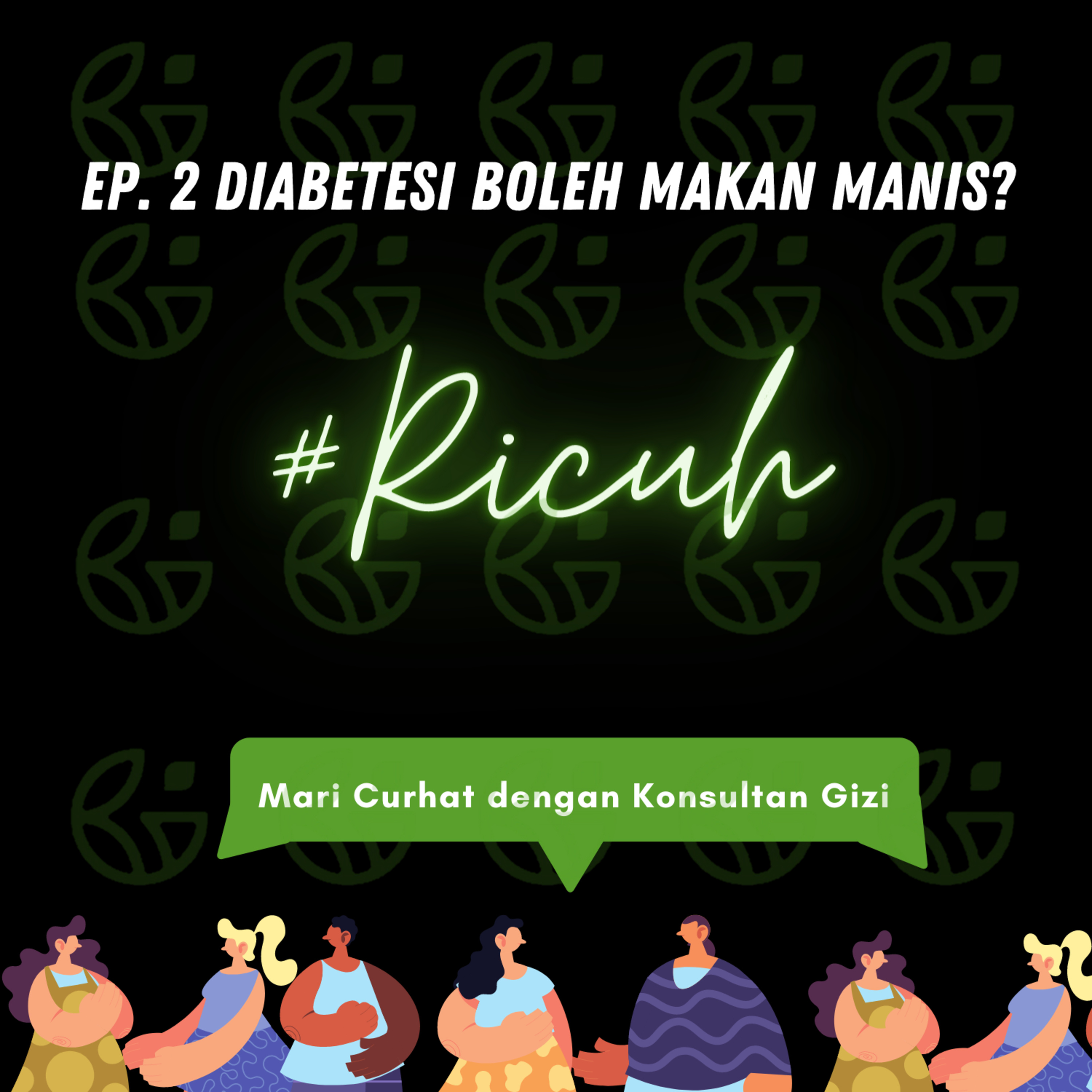 #ngobrolsantai Konsultan Gizi Indonesia