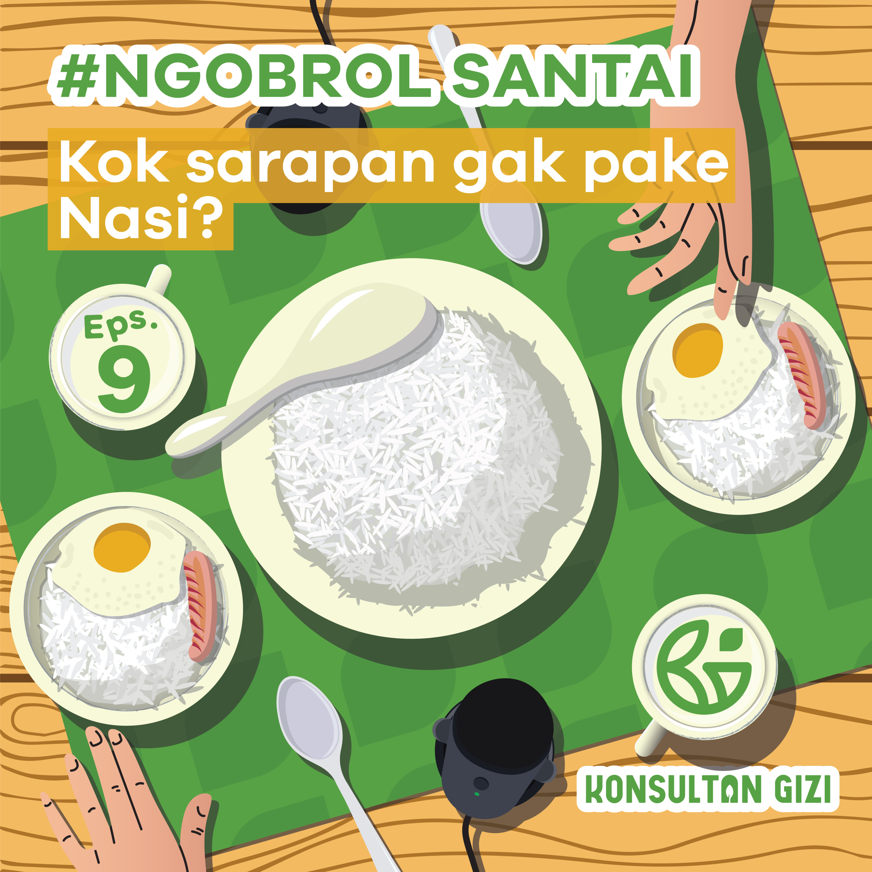 #ngobrolsantai Konsultan Gizi Indonesia