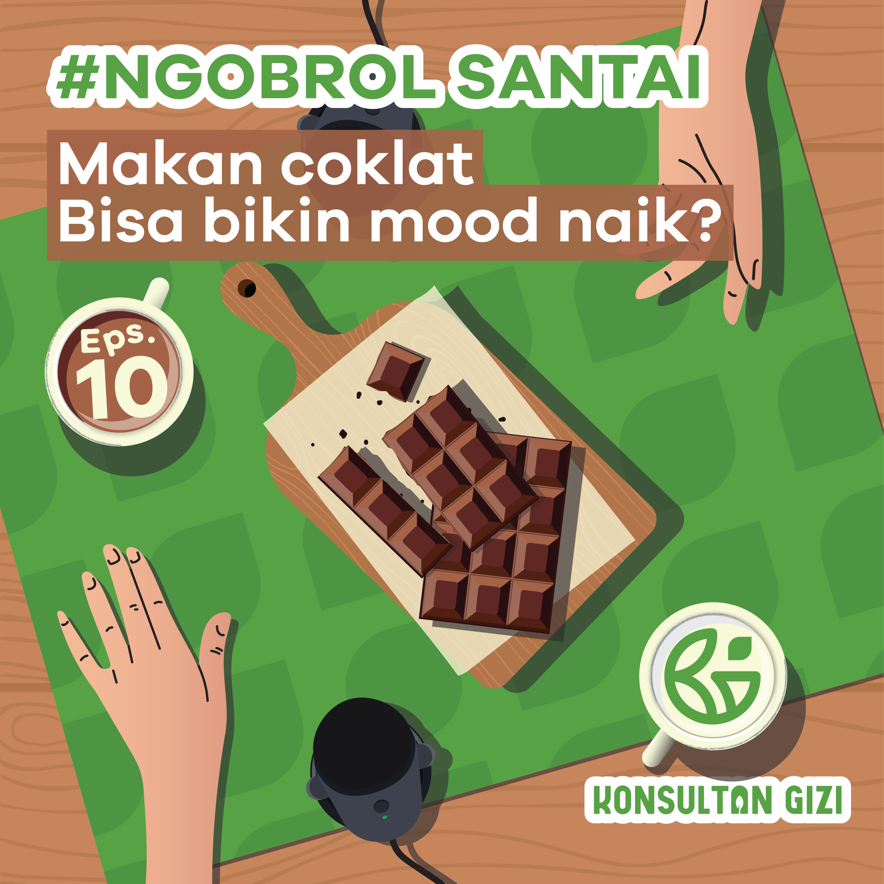#ngobrolsantai Konsultan Gizi Indonesia