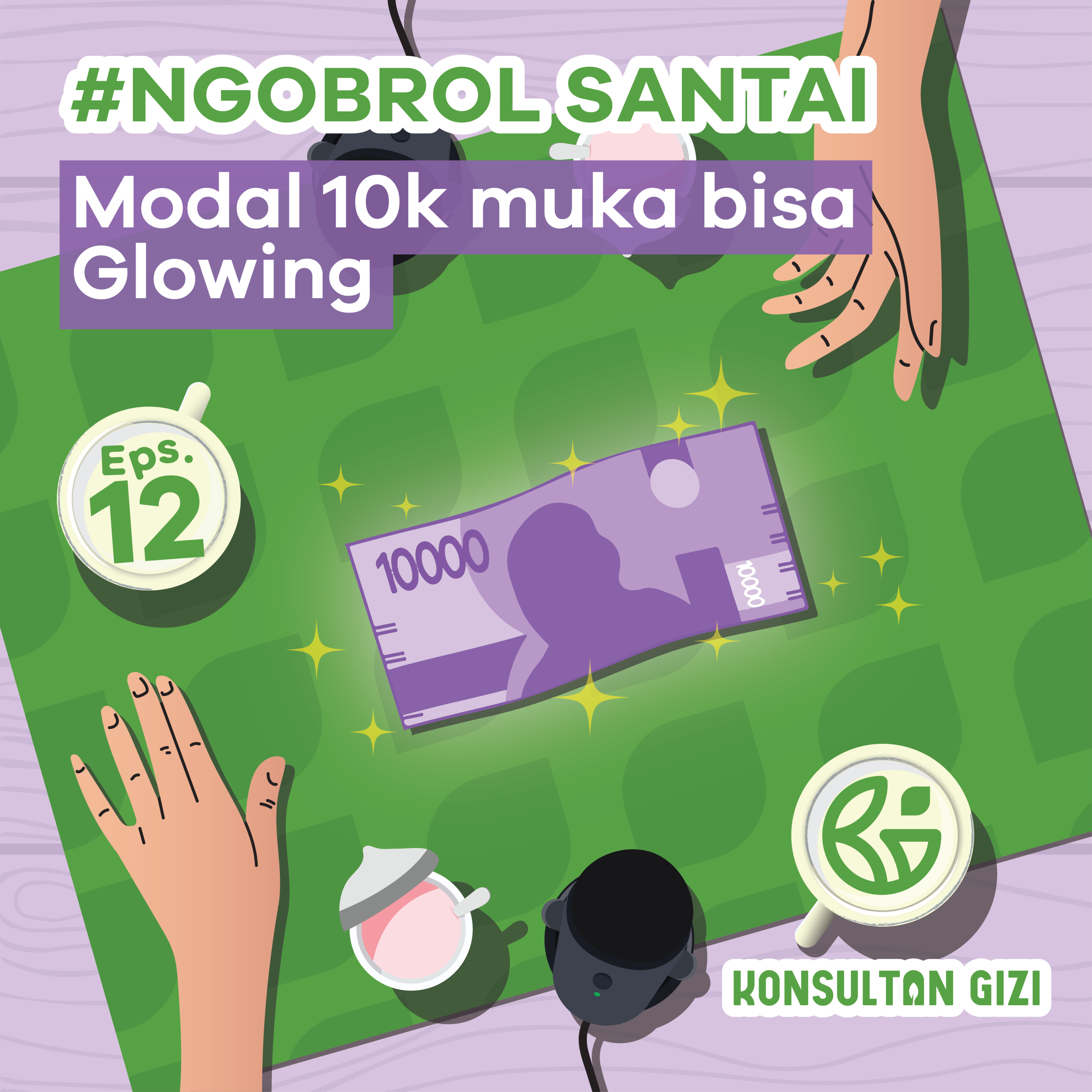 #ngobrolsantai Konsultan Gizi Indonesia