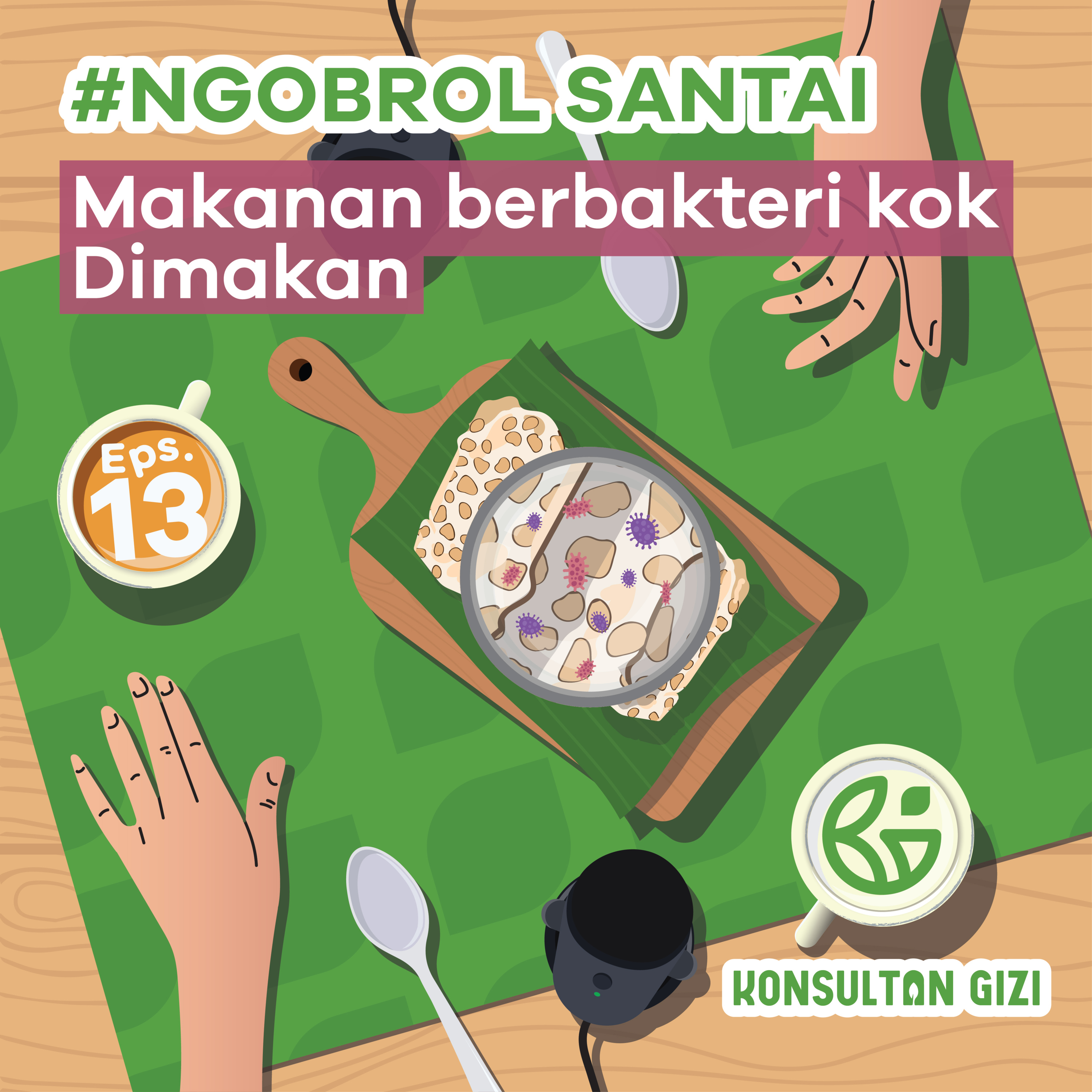 #ngobrolsantai Konsultan Gizi Indonesia