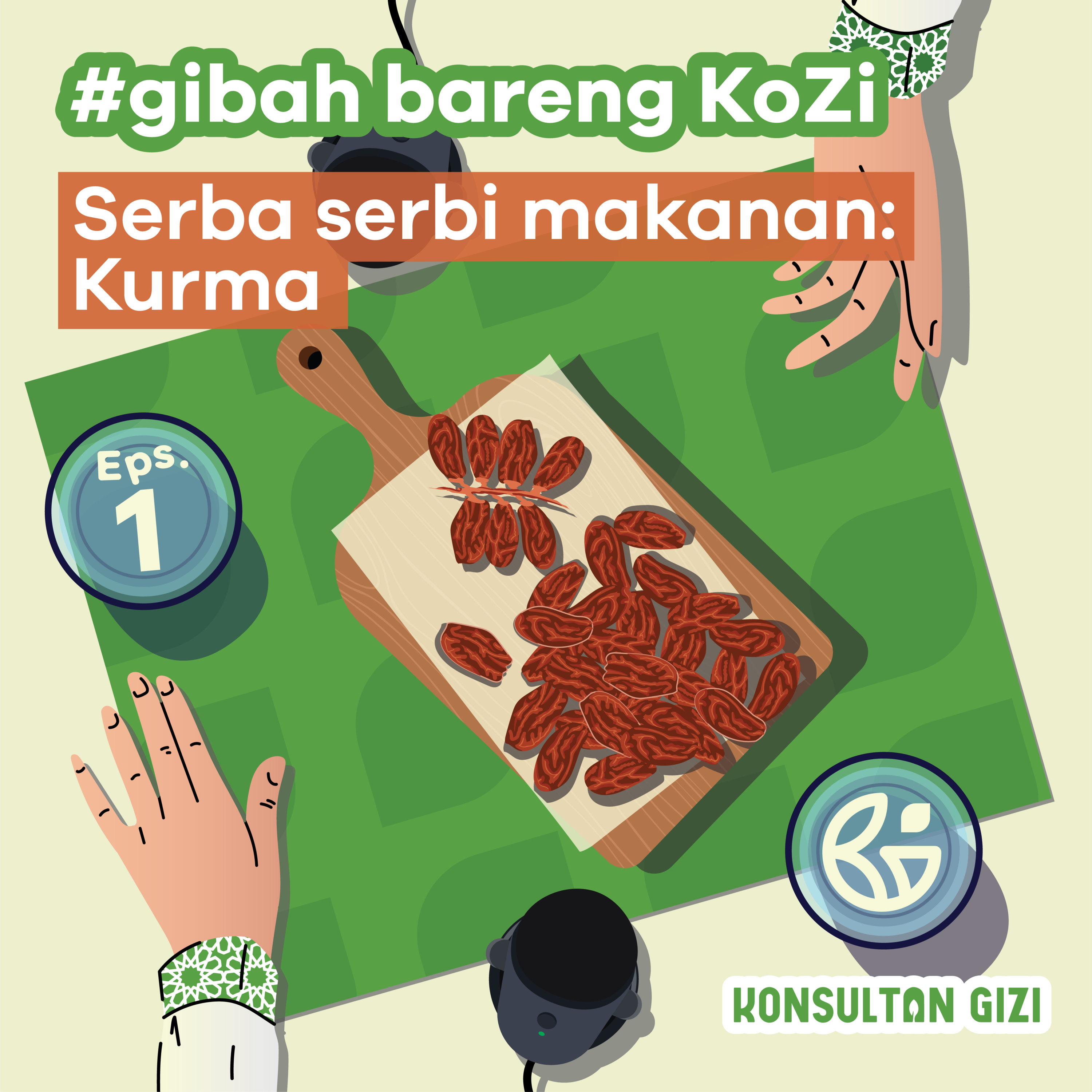 #ngobrolsantai Konsultan Gizi Indonesia