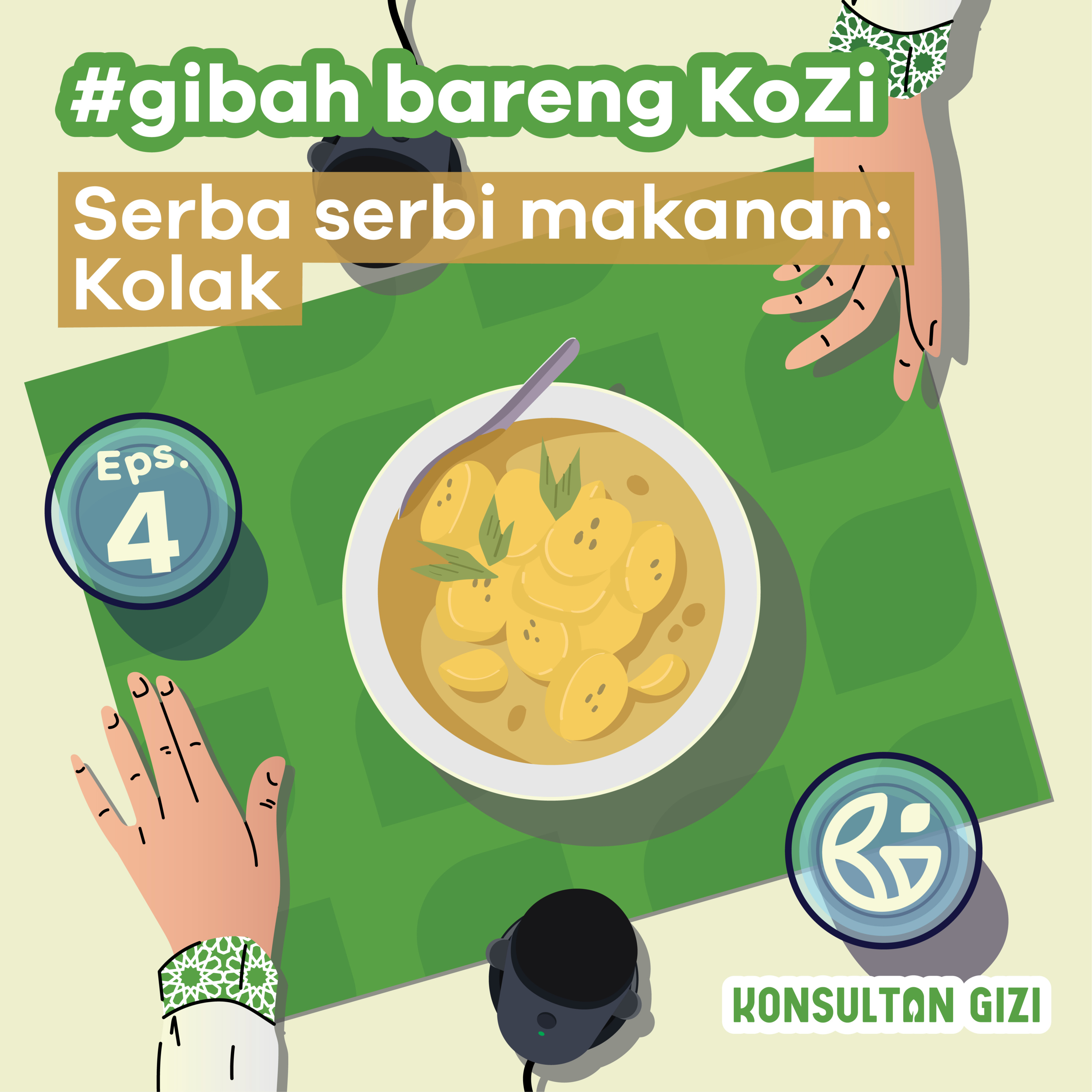 #ngobrolsantai Konsultan Gizi Indonesia